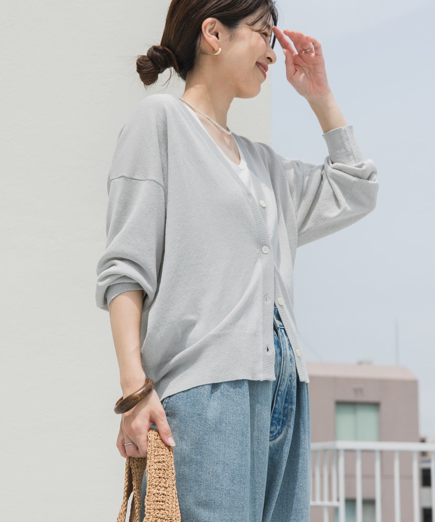 身長：162cm サイズ：M
