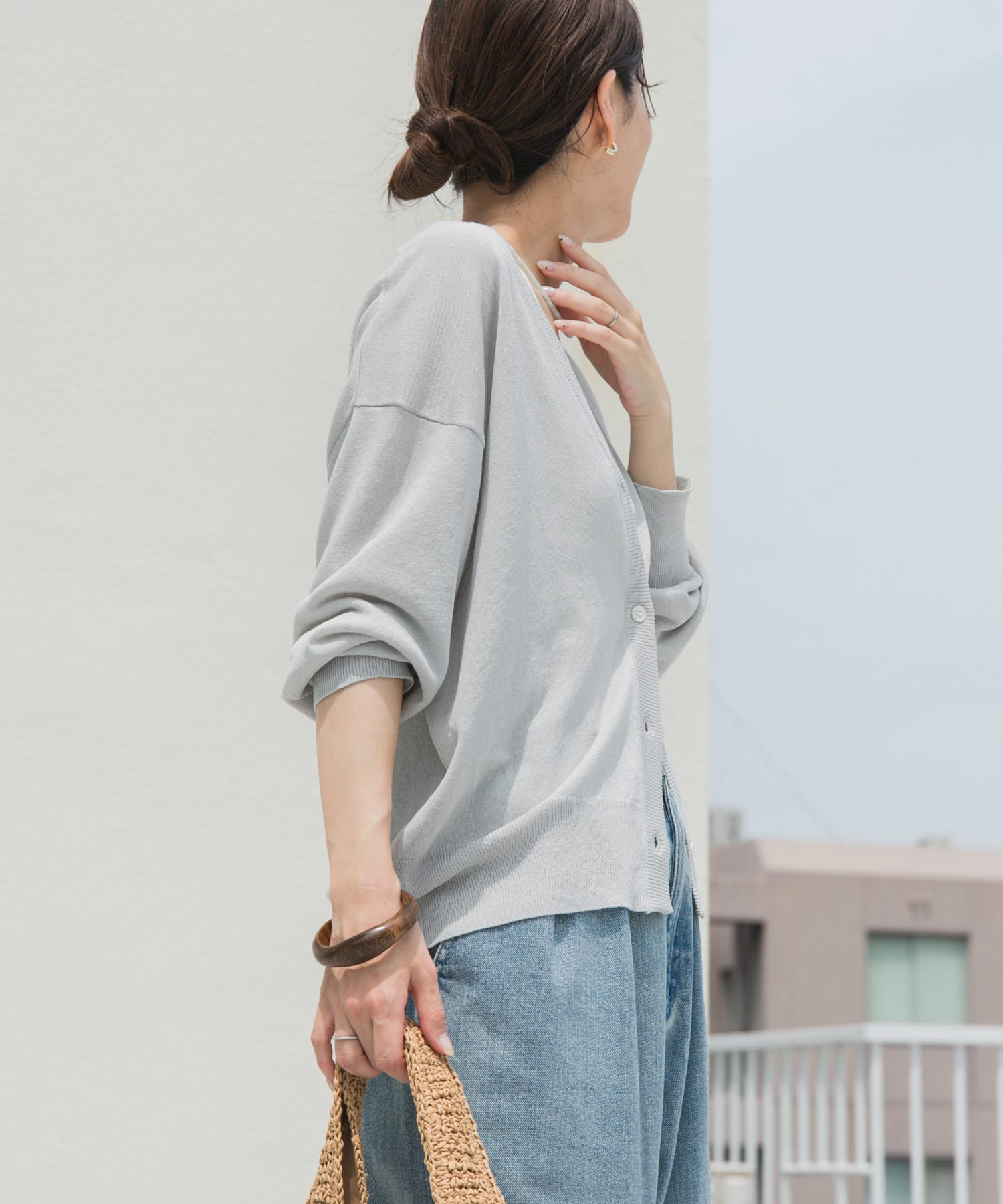 身長：162cm サイズ：M