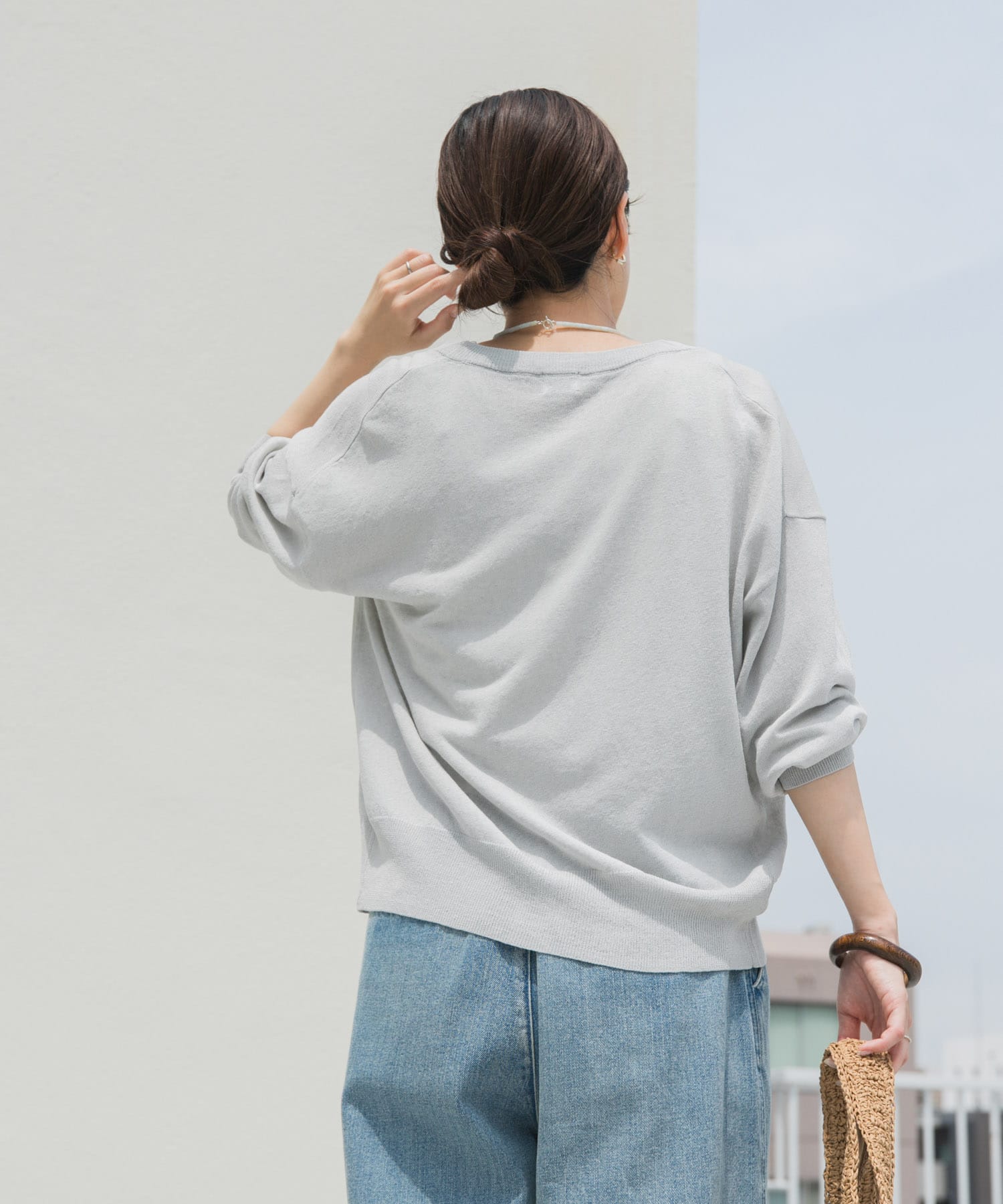 身長：162cm サイズ：M