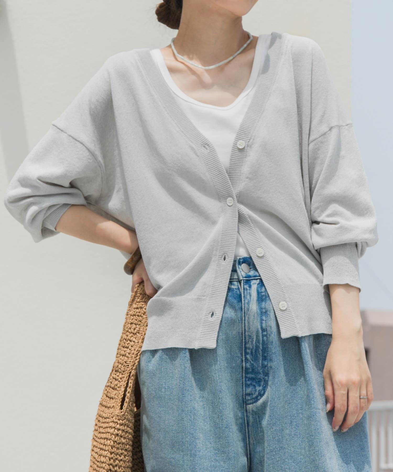 身長：162cm サイズ：M