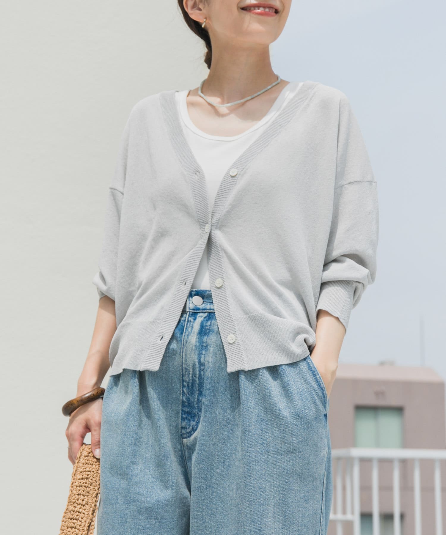 身長：162cm サイズ：M