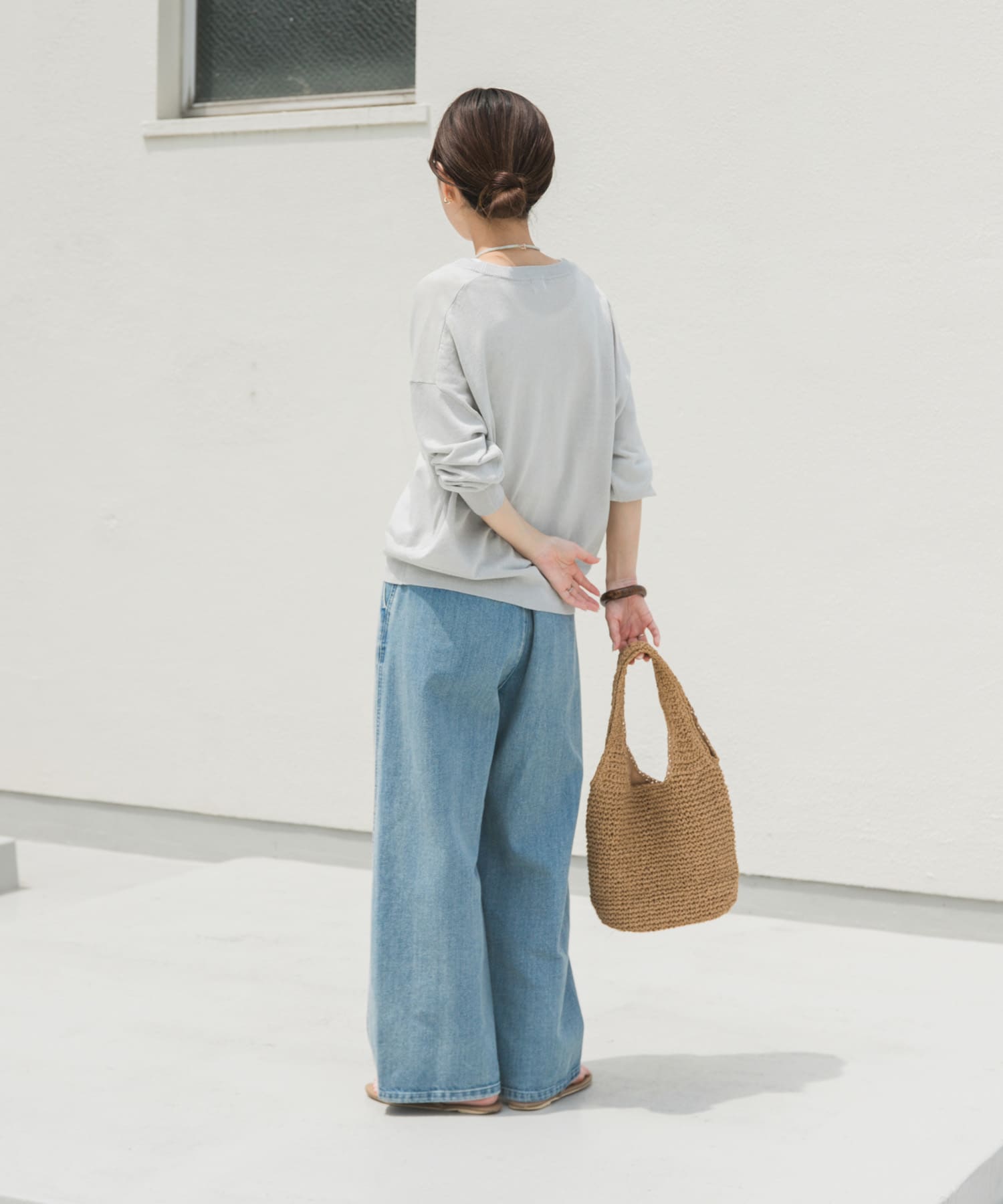 身長：162cm サイズ：M