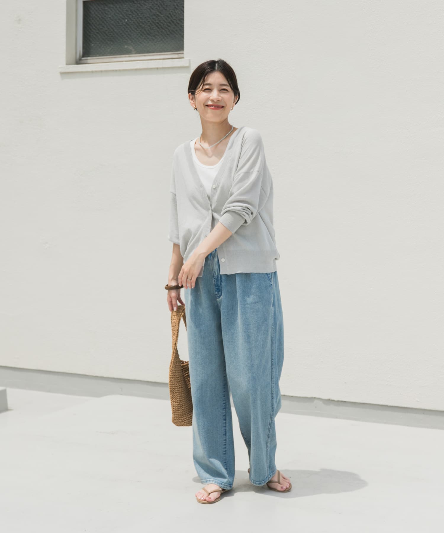 身長：162cm サイズ：M