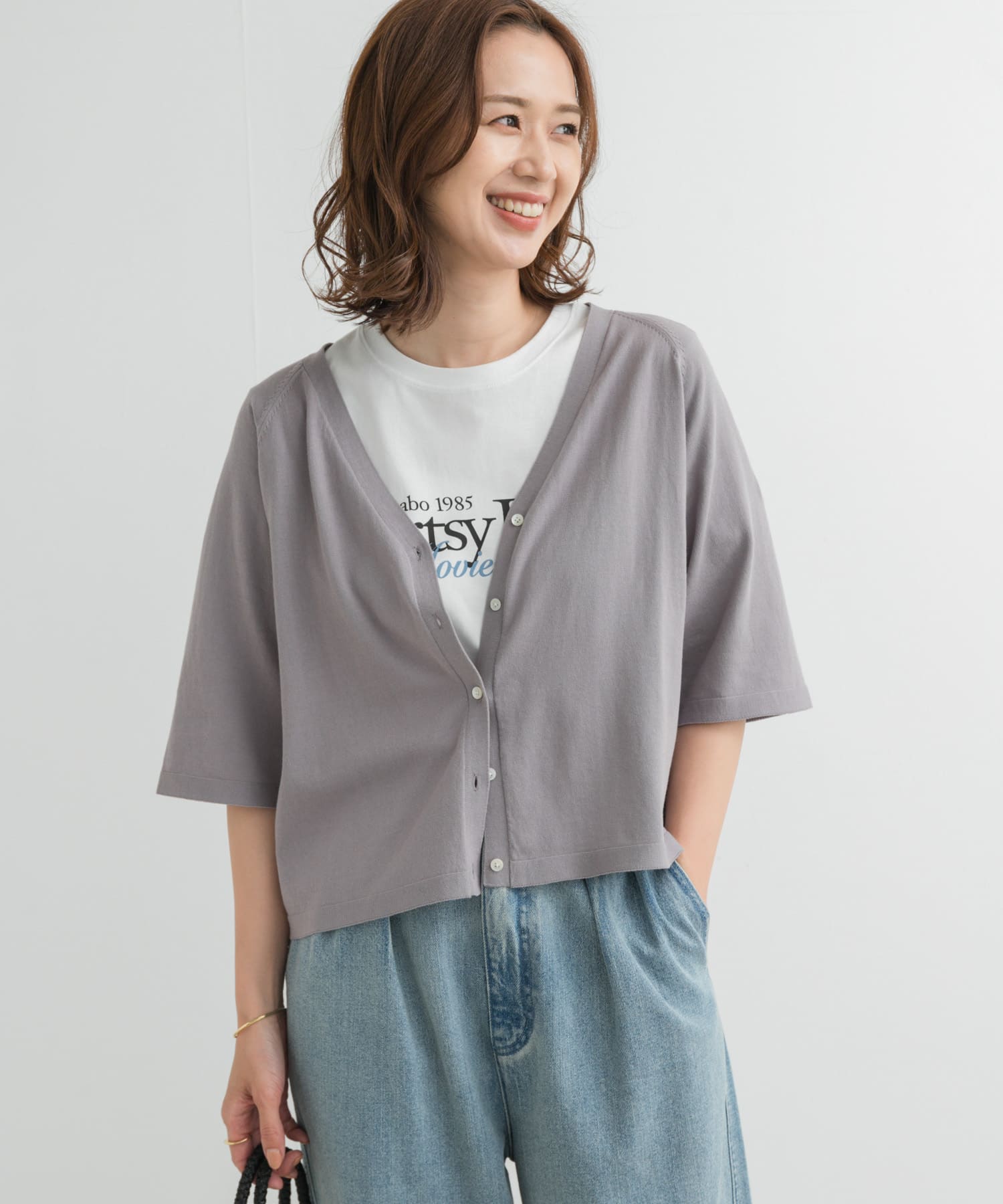 身長：168cm サイズ：M