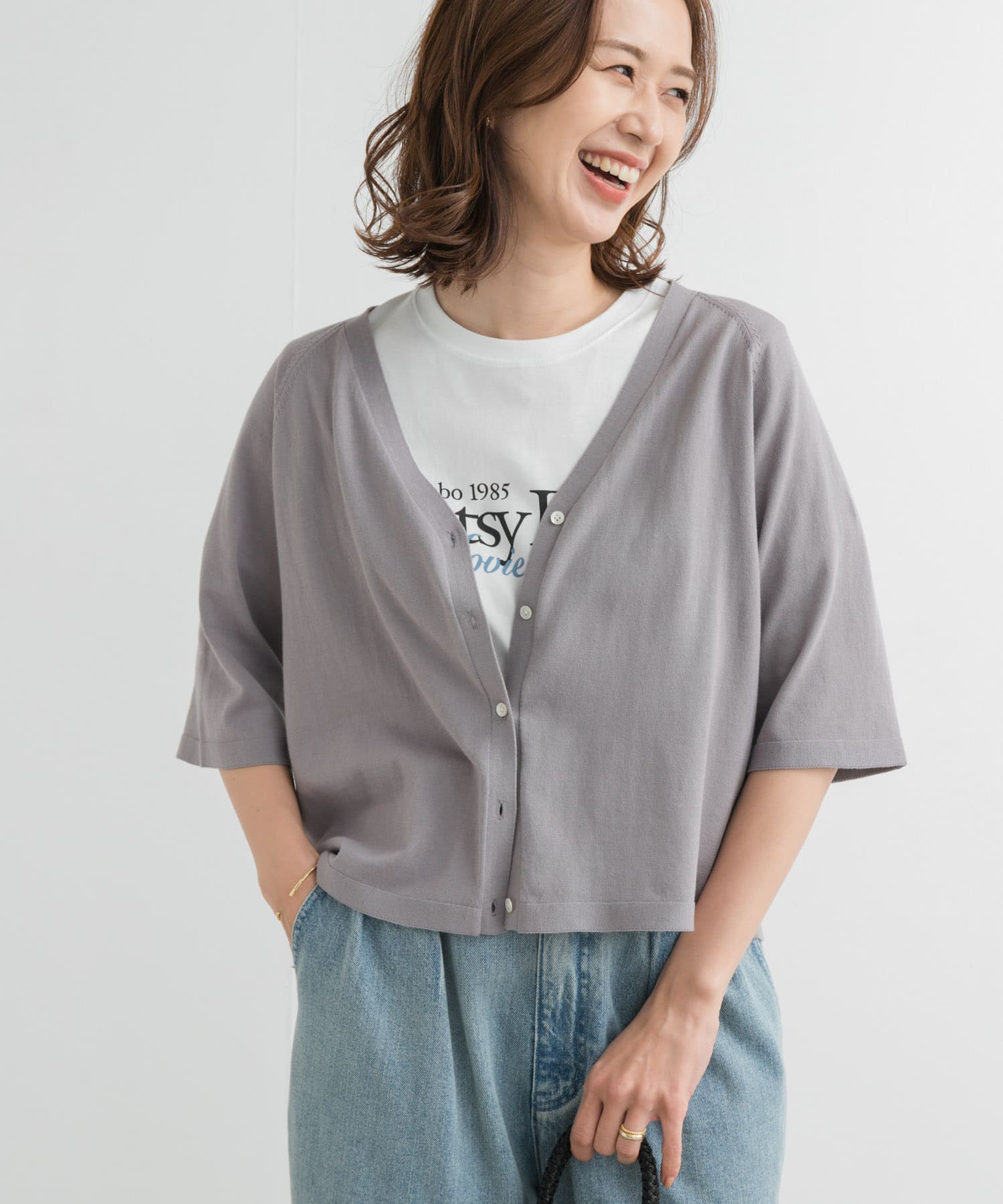 身長：168cm サイズ：M