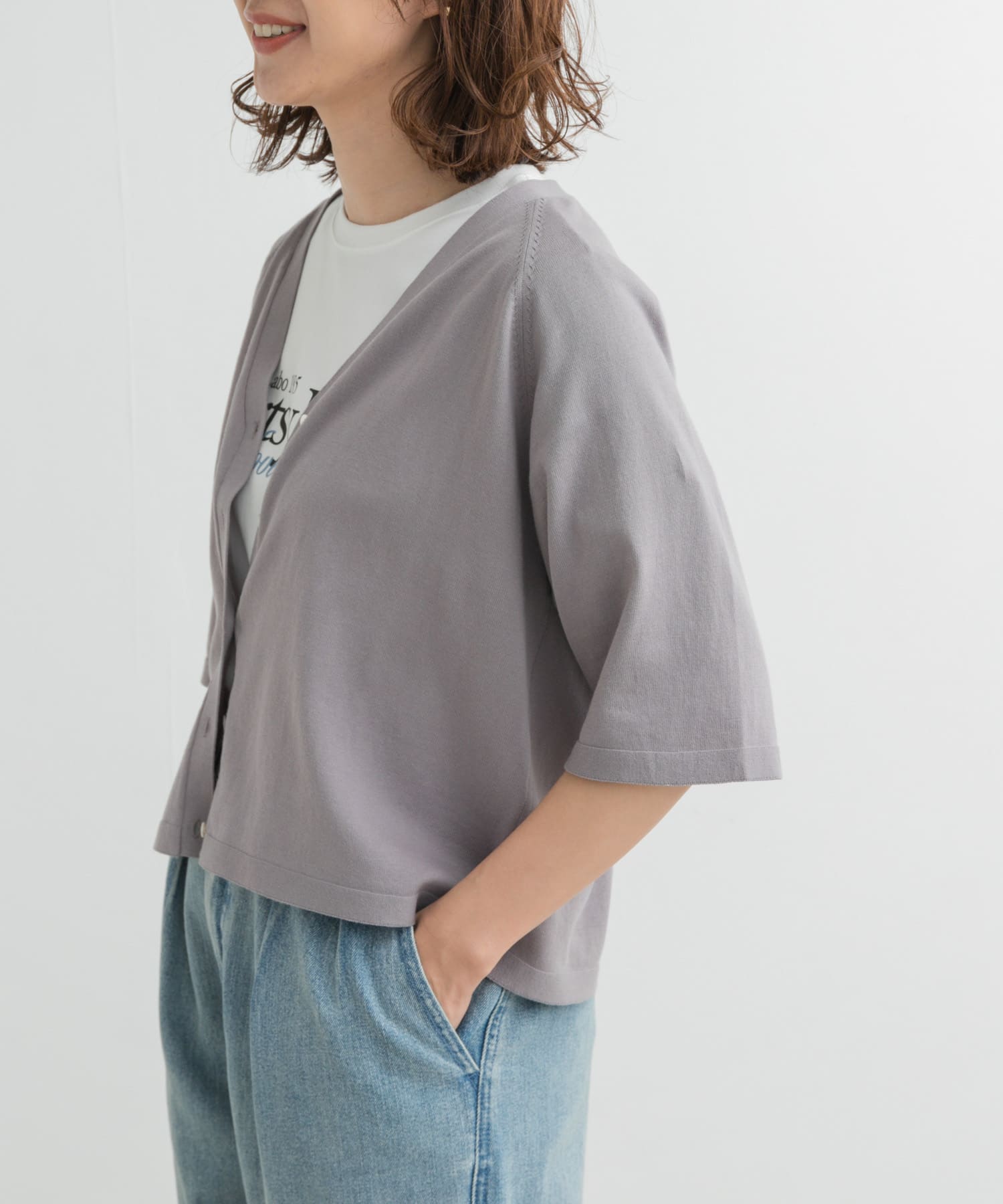 身長：168cm サイズ：M