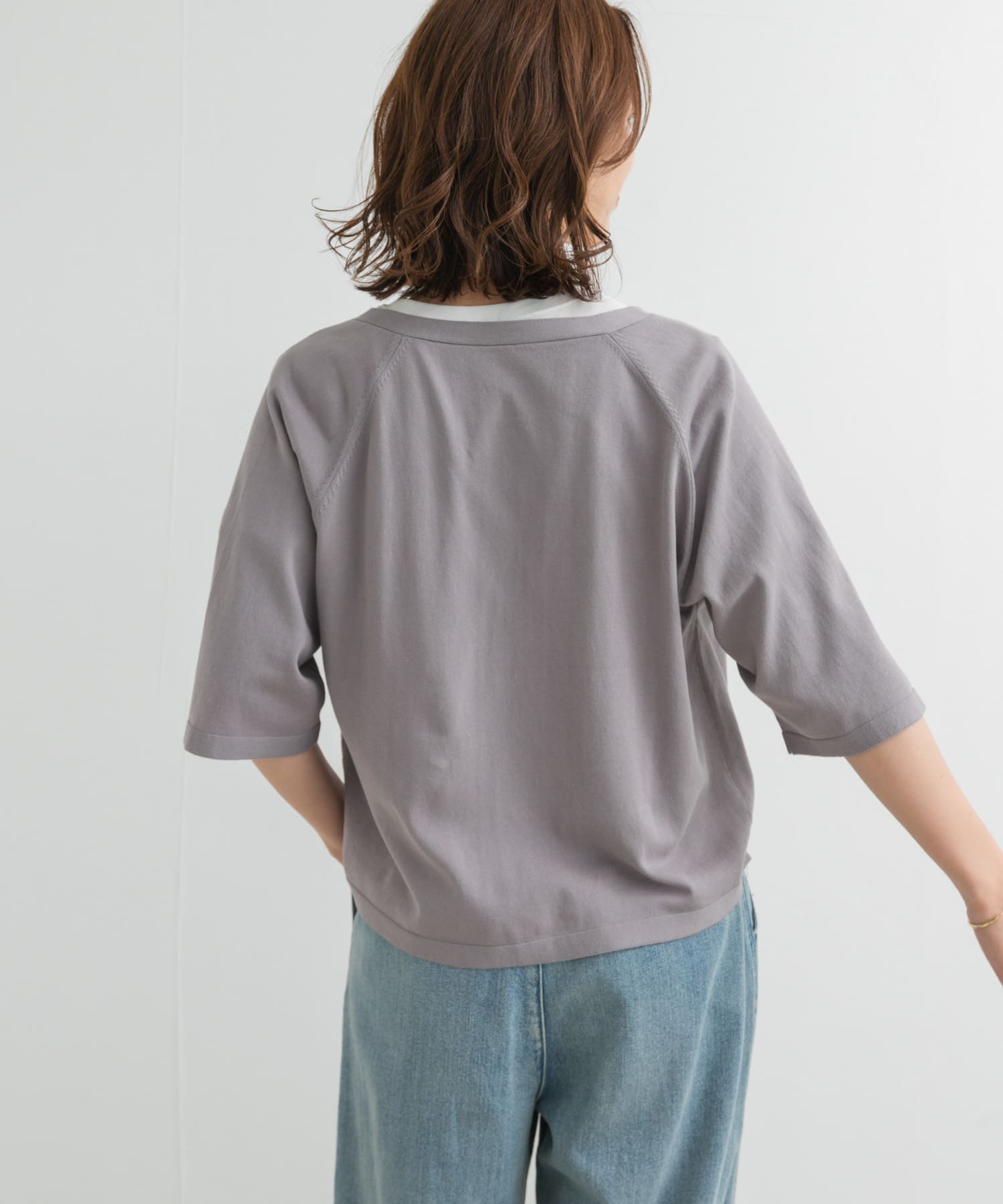 身長：168cm サイズ：M