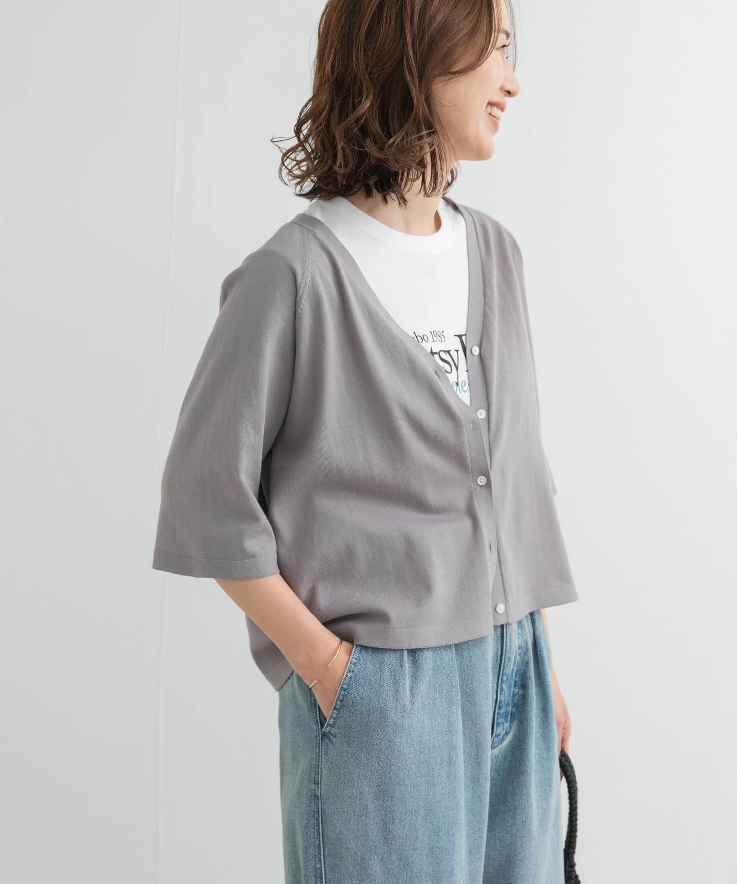 身長：168cm サイズ：M