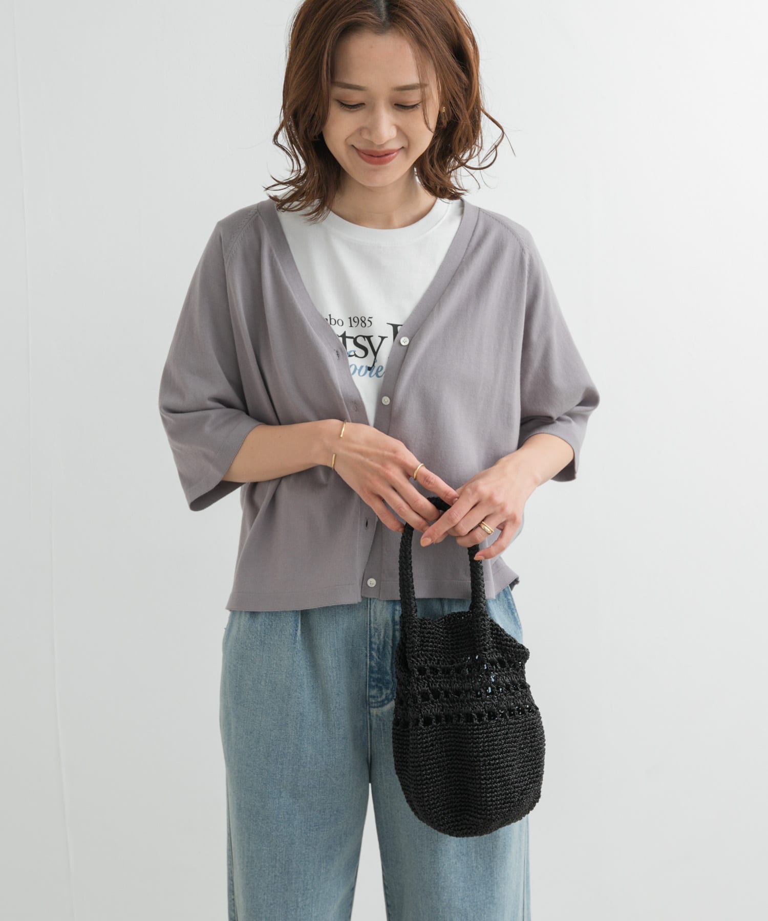 身長：168cm サイズ：M