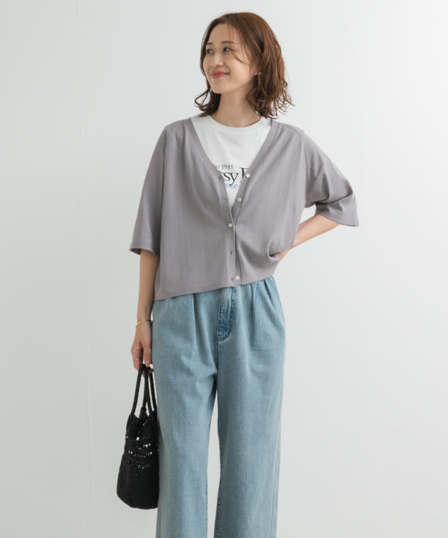 身長：168cm サイズ：M