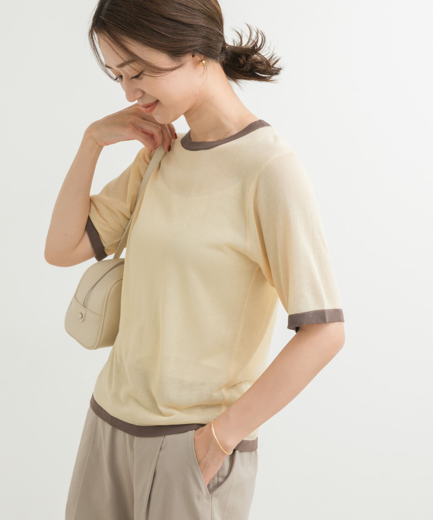 身長：168cm サイズ：M