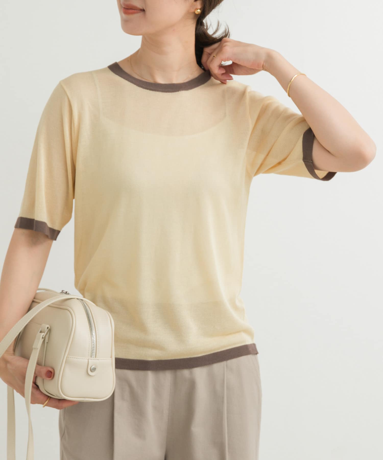 身長：168cm サイズ：M