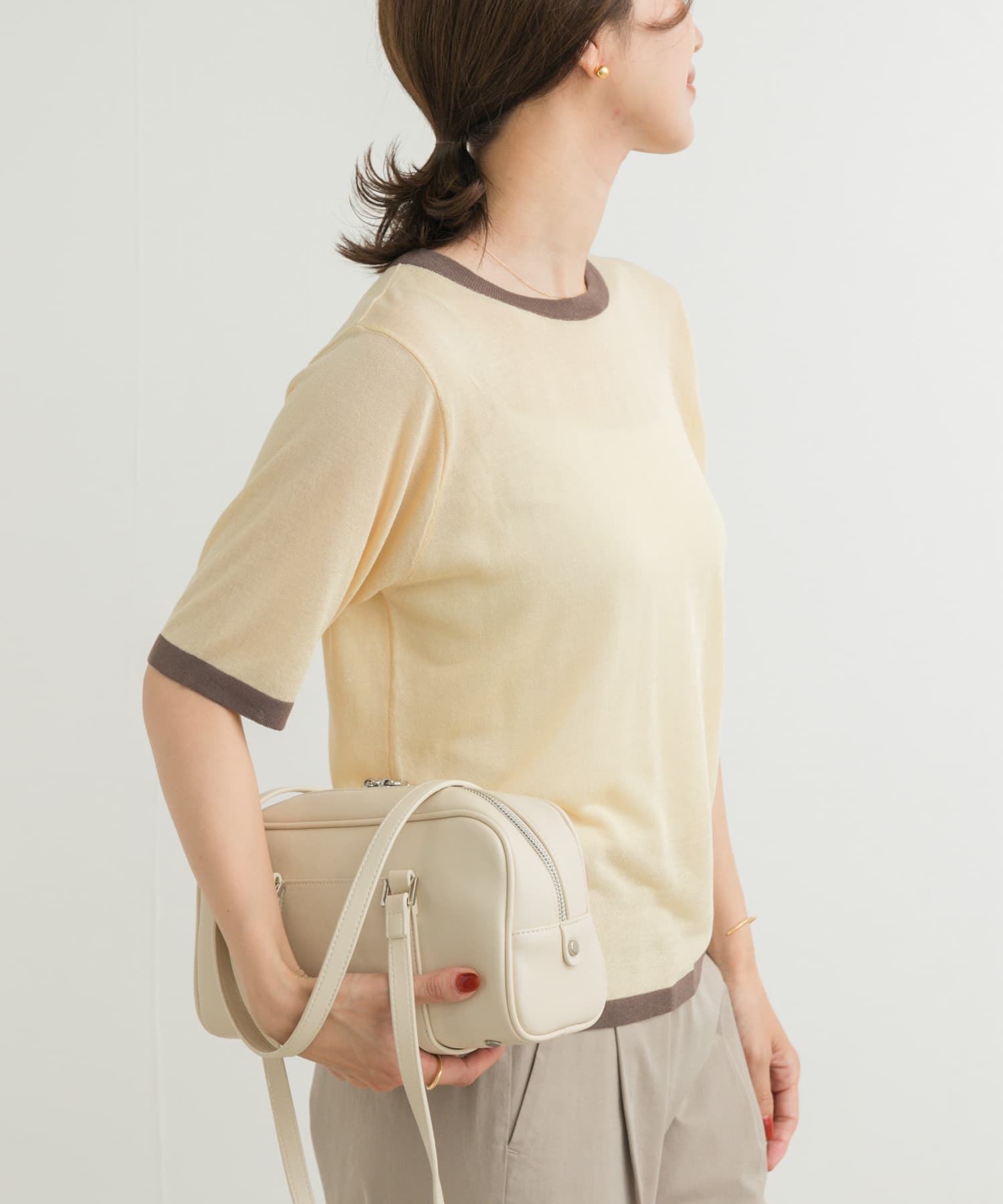 身長：168cm サイズ：M