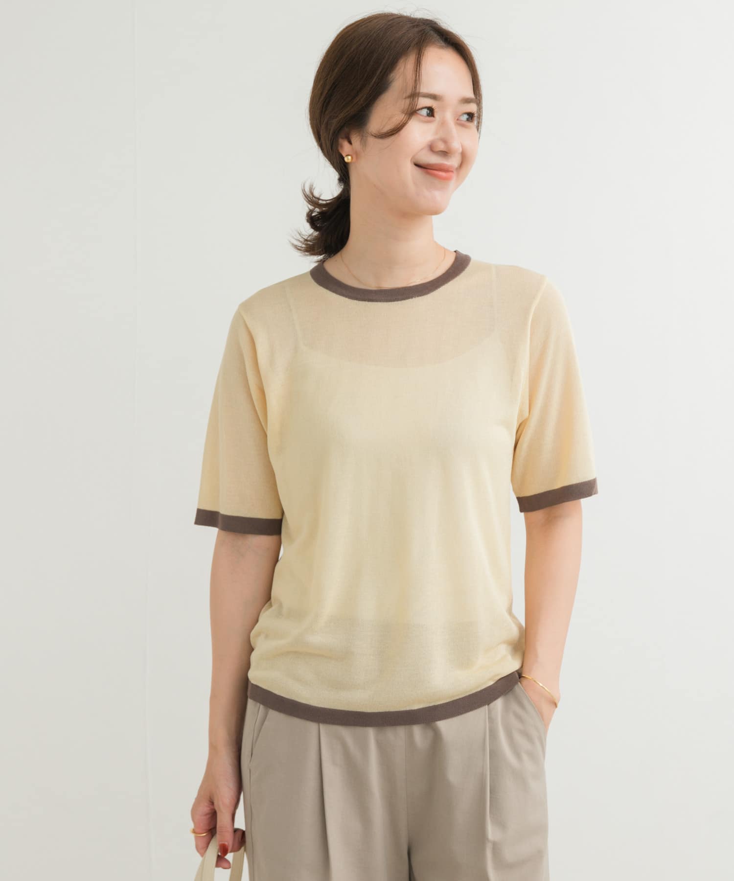 身長：168cm サイズ：M