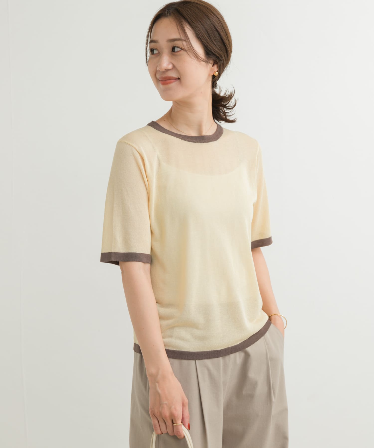 身長：168cm サイズ：M