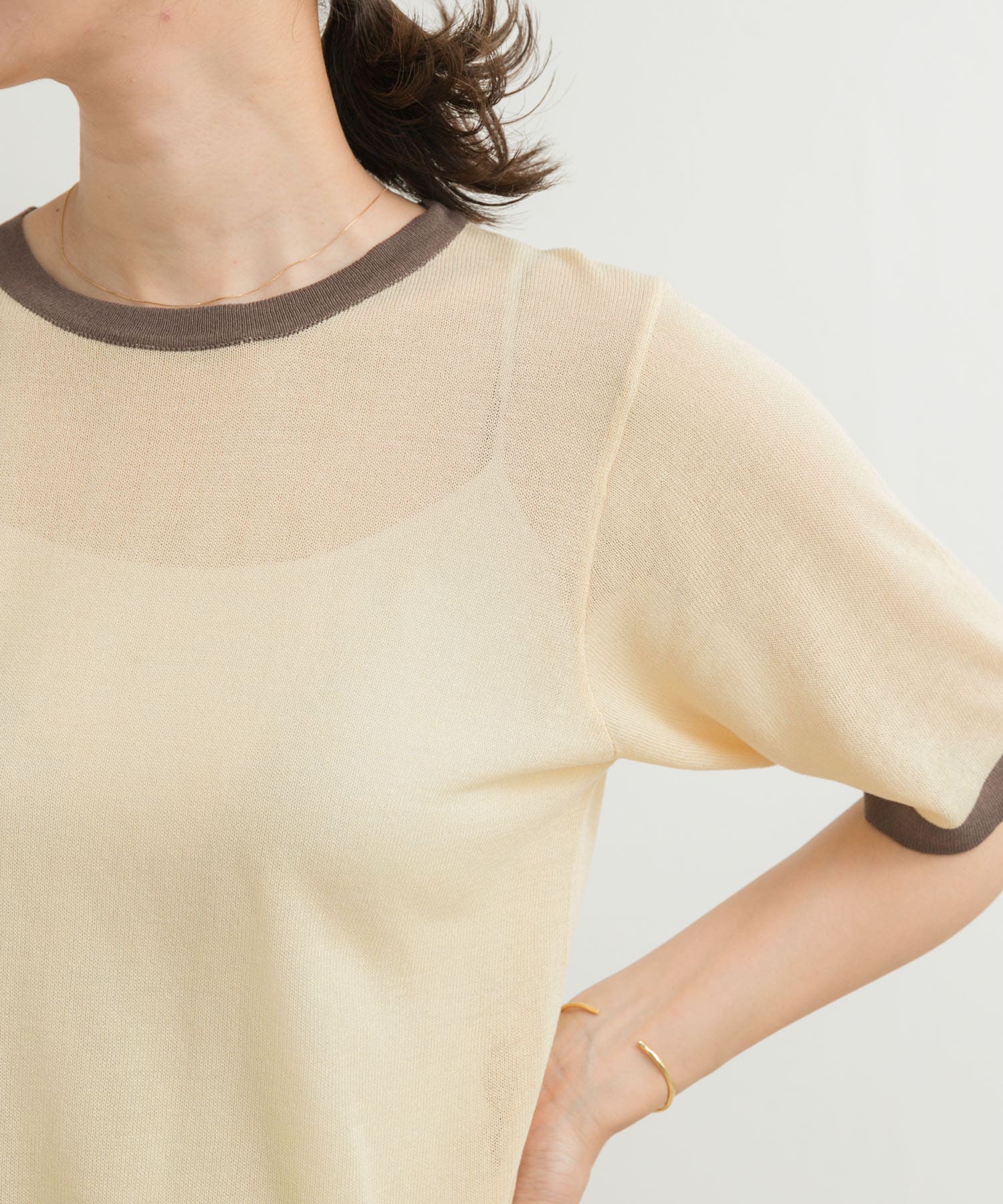 身長：168cm サイズ：M