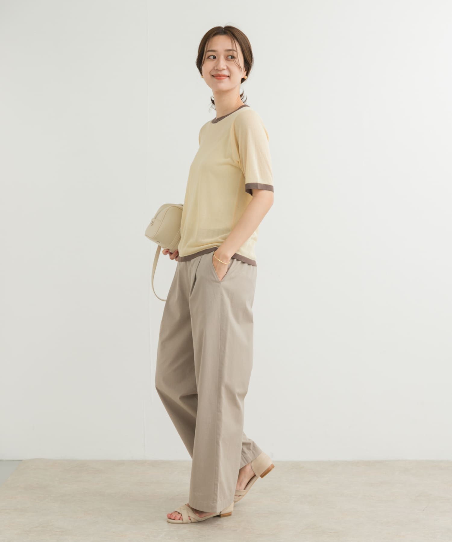 身長：168cm サイズ：M