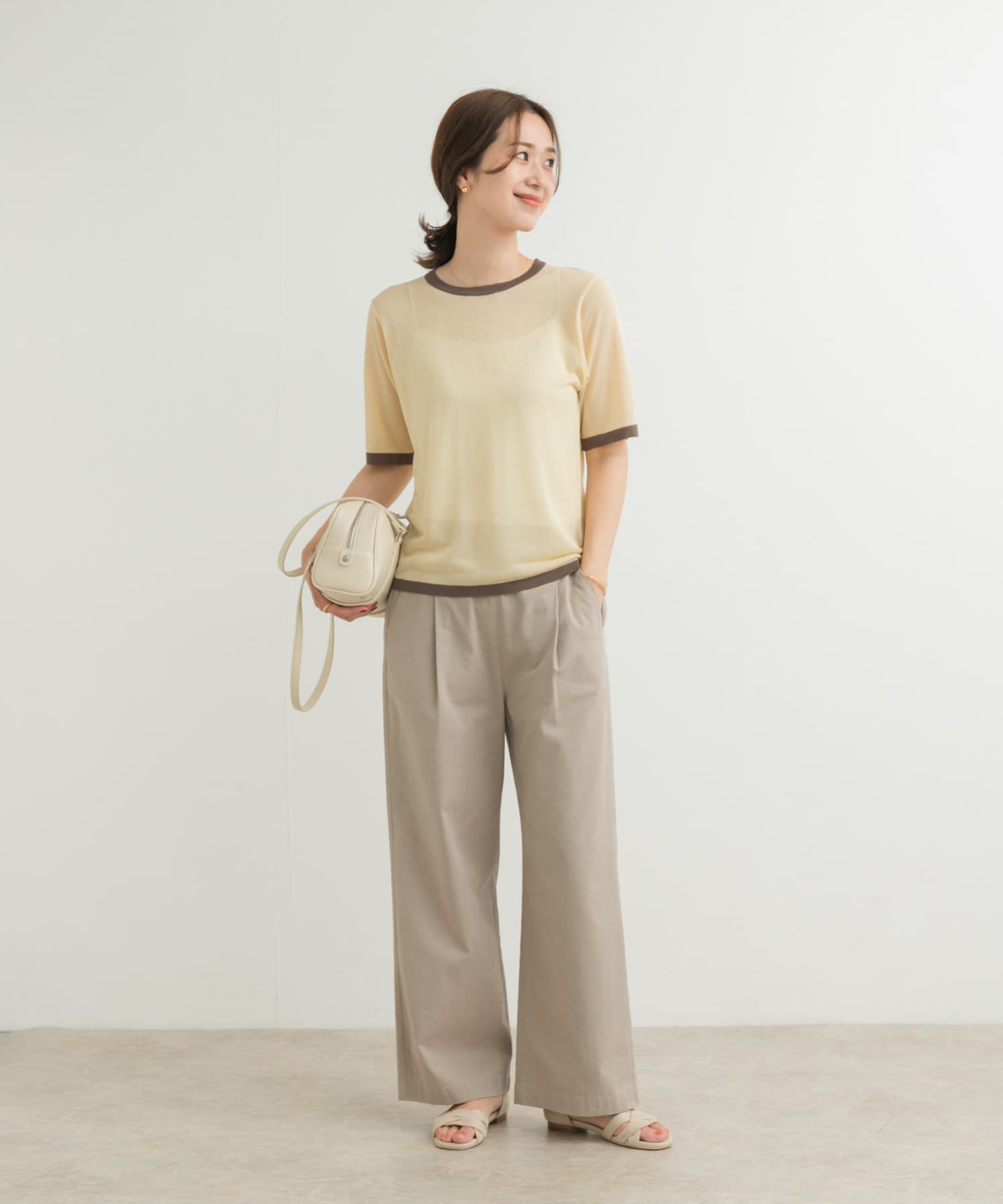 身長：168cm サイズ：M