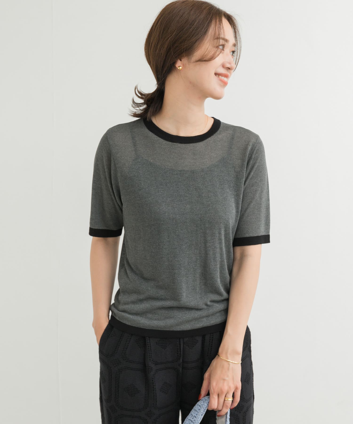 身長：168cm サイズ：M