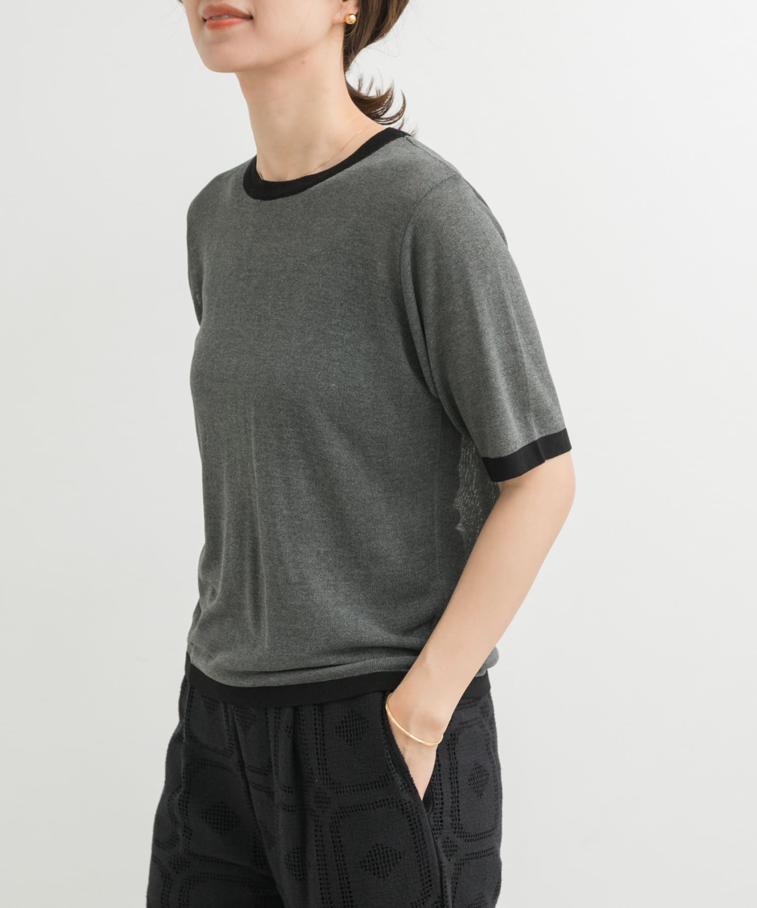 身長：168cm サイズ：M