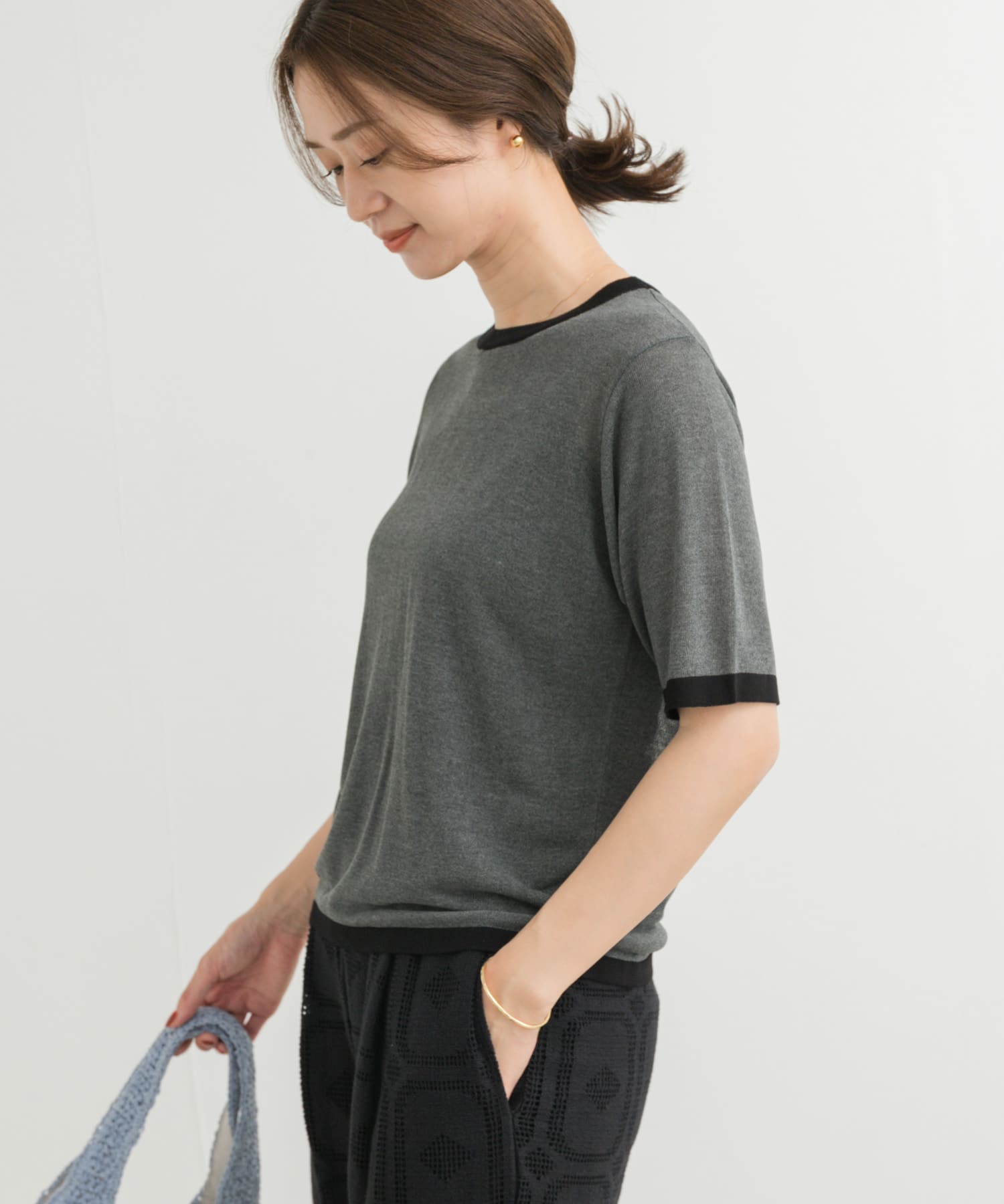 身長：168cm サイズ：M