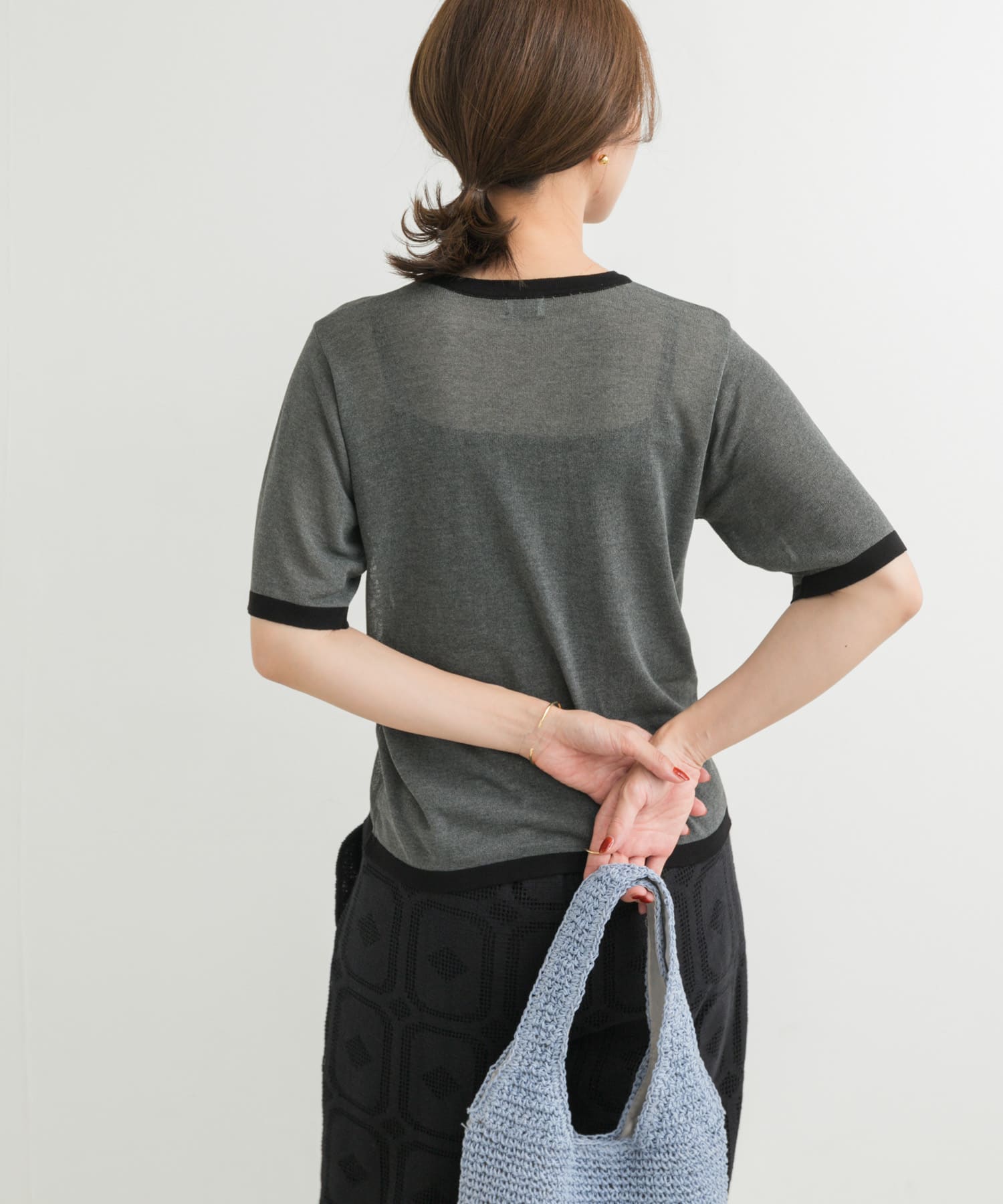 身長：168cm サイズ：M