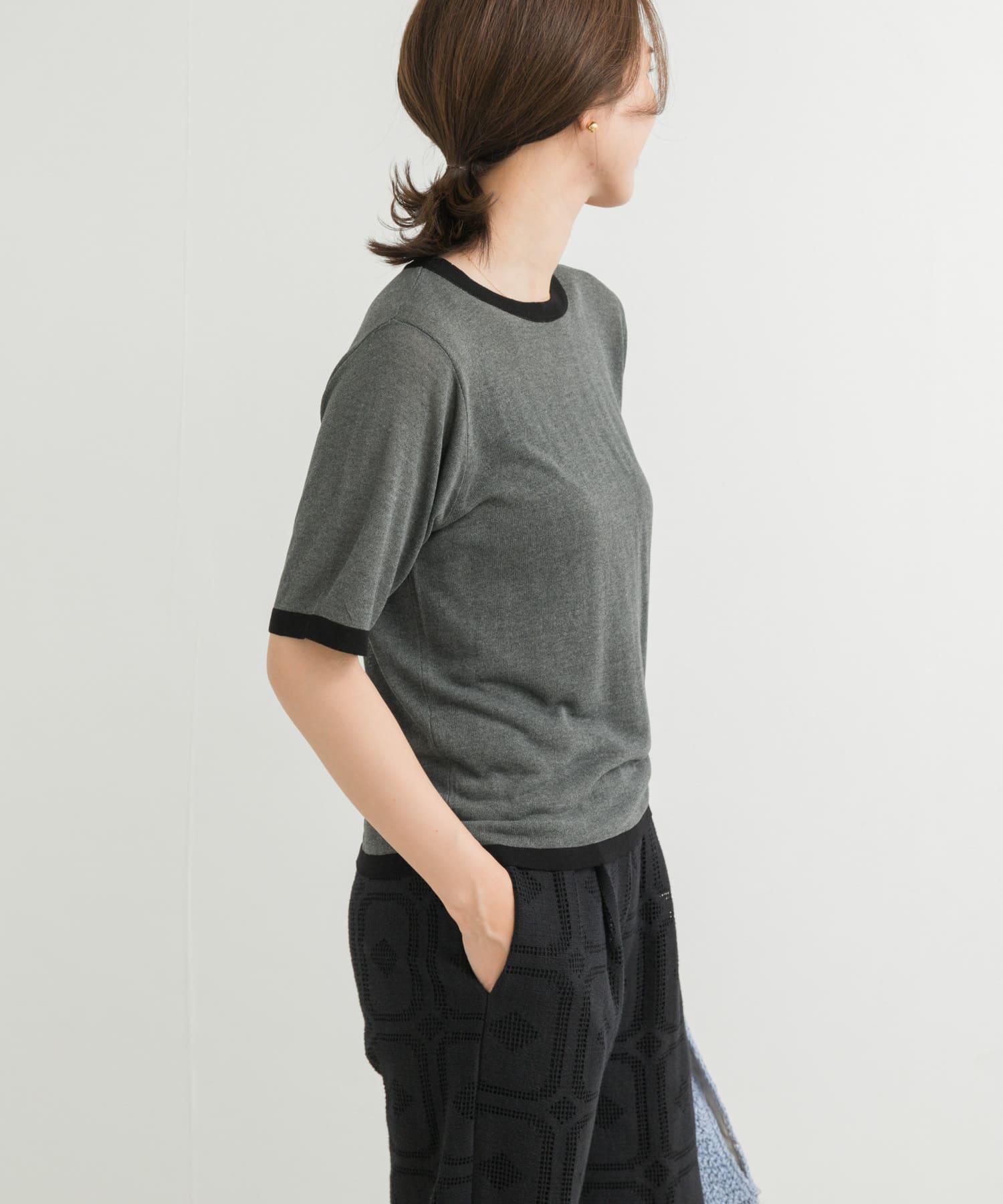 身長：168cm サイズ：M