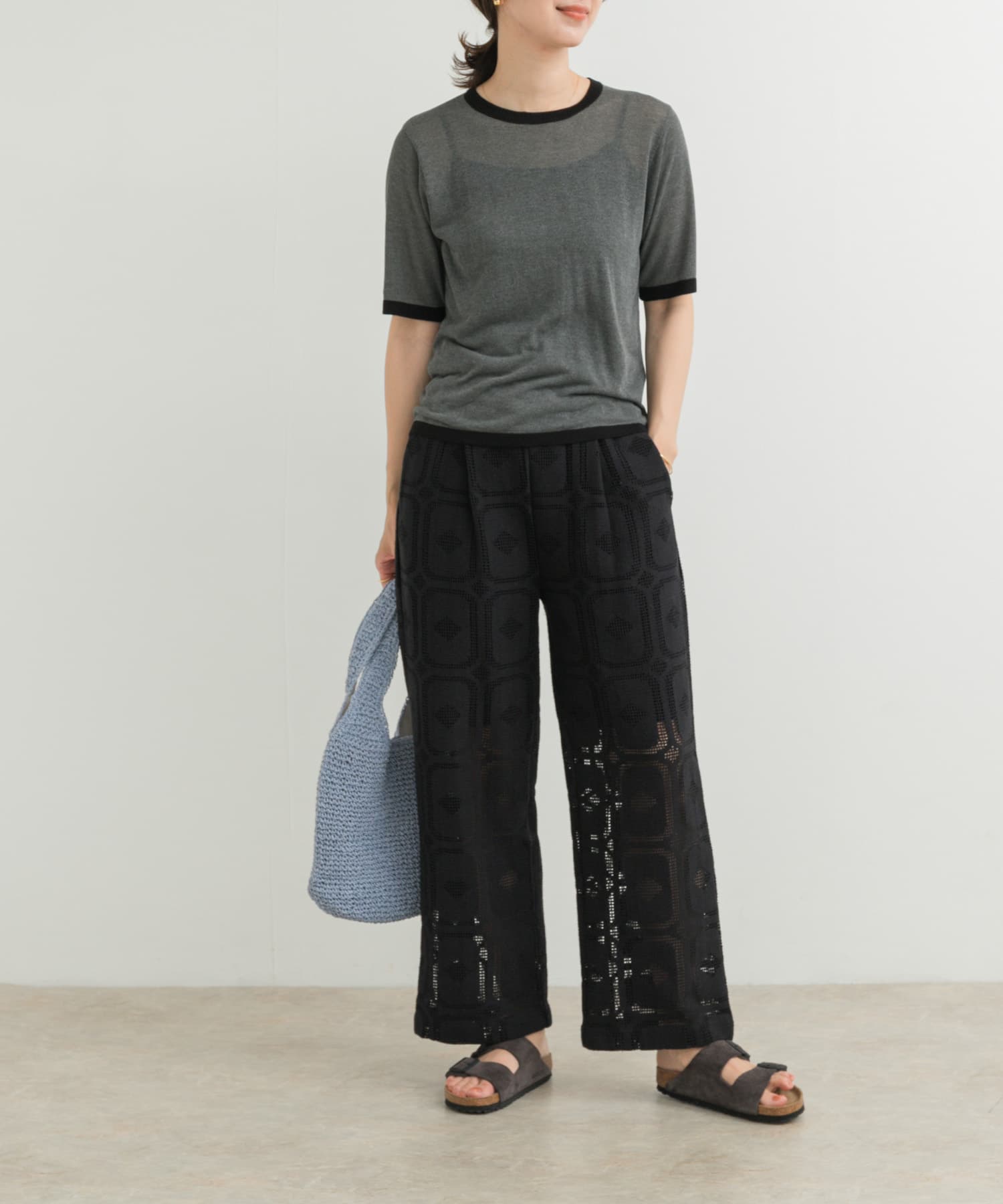 身長：168cm サイズ：M