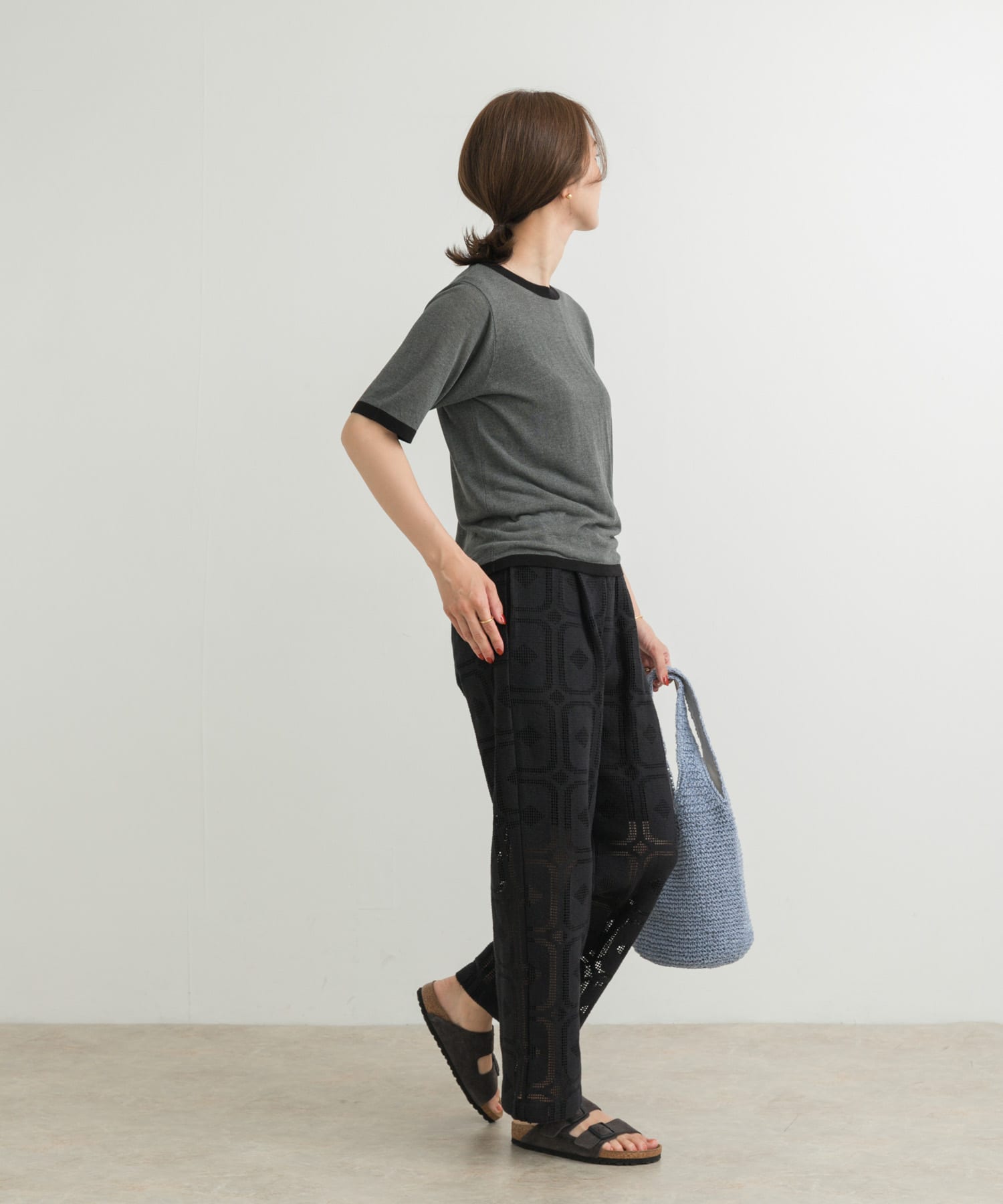 身長：168cm サイズ：M