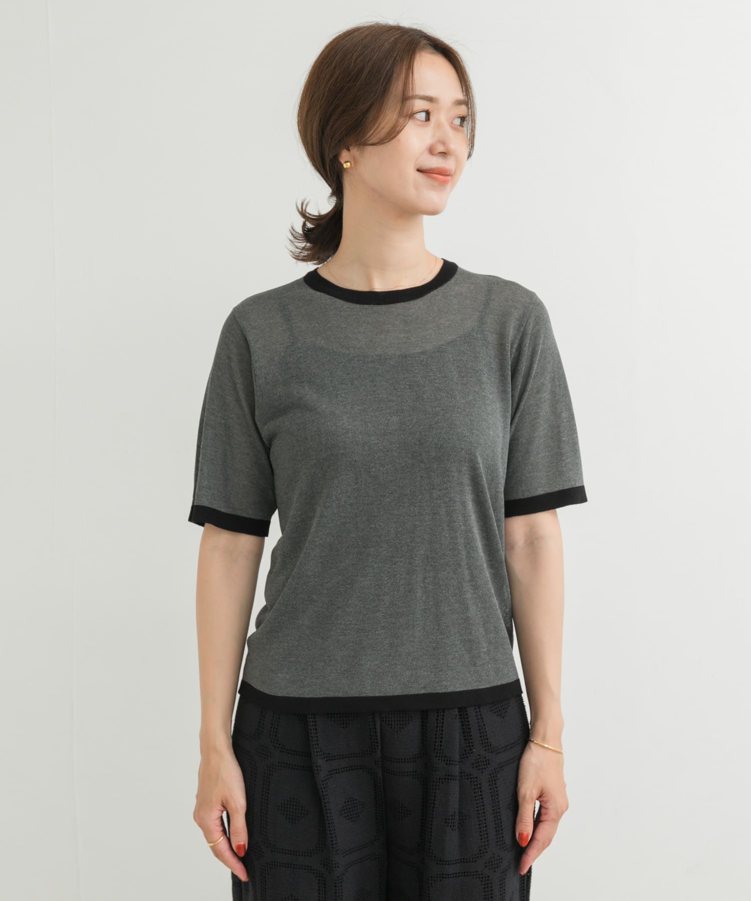 身長：168cm サイズ：M