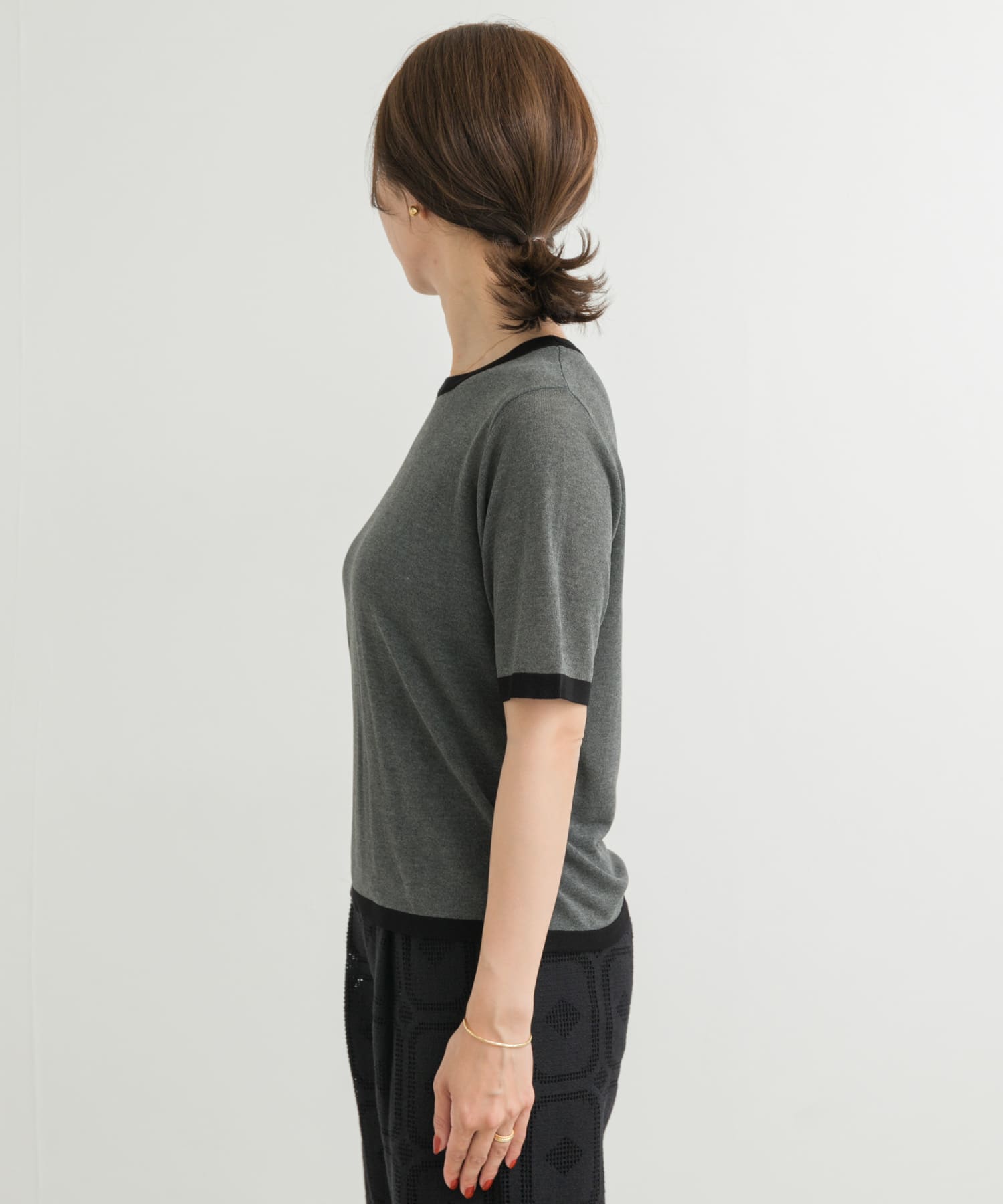 身長：168cm サイズ：M