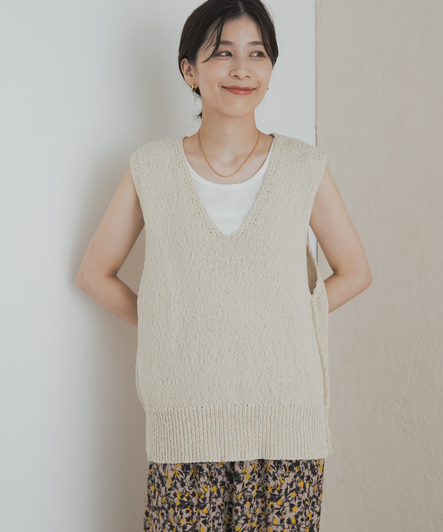 身長：162cm サイズ：M