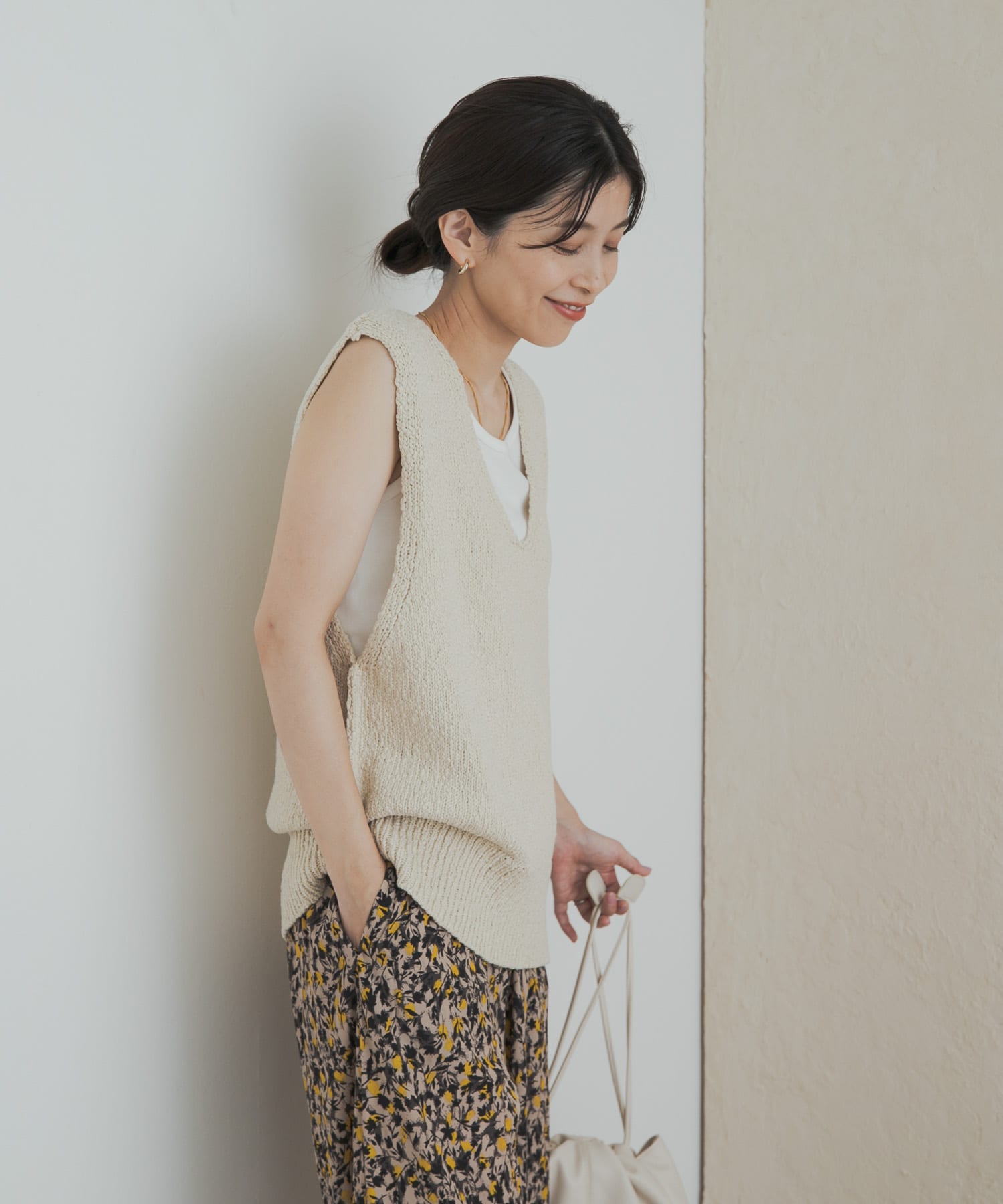 身長：162cm サイズ：M