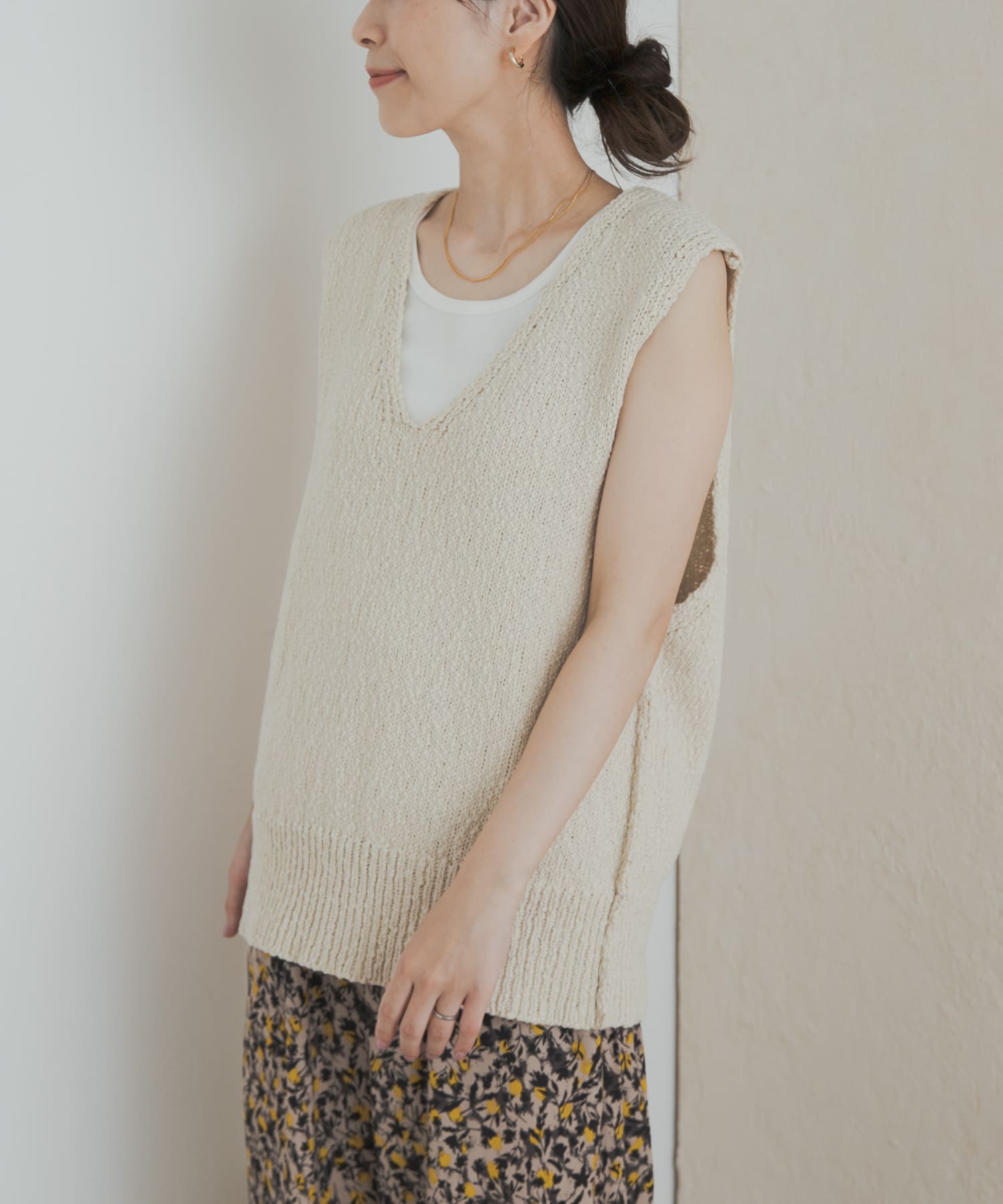 身長：162cm サイズ：M