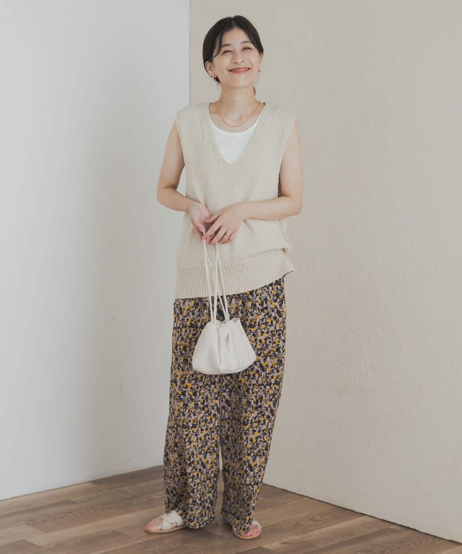 身長：162cm サイズ：M