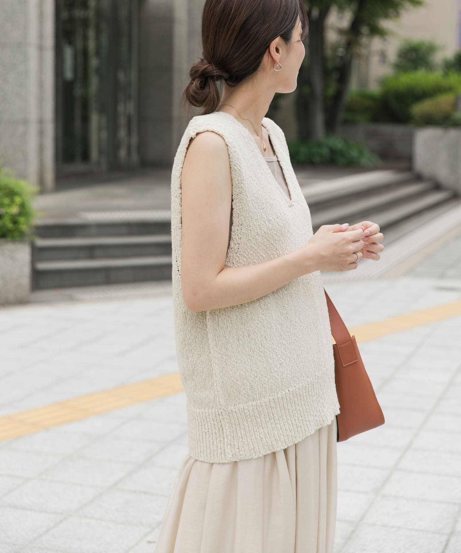 身長：162cm サイズ：M