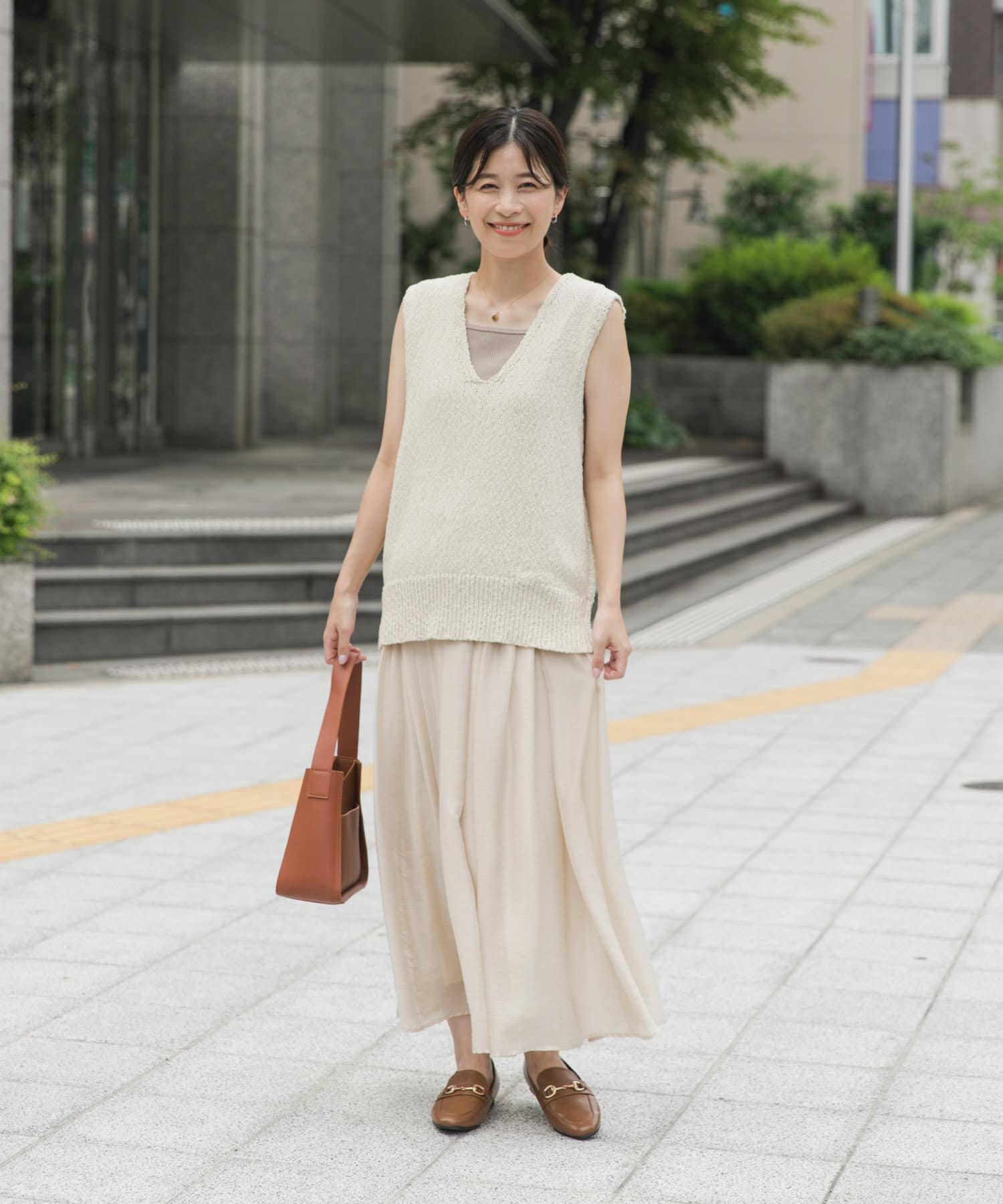 身長：162cm サイズ：M