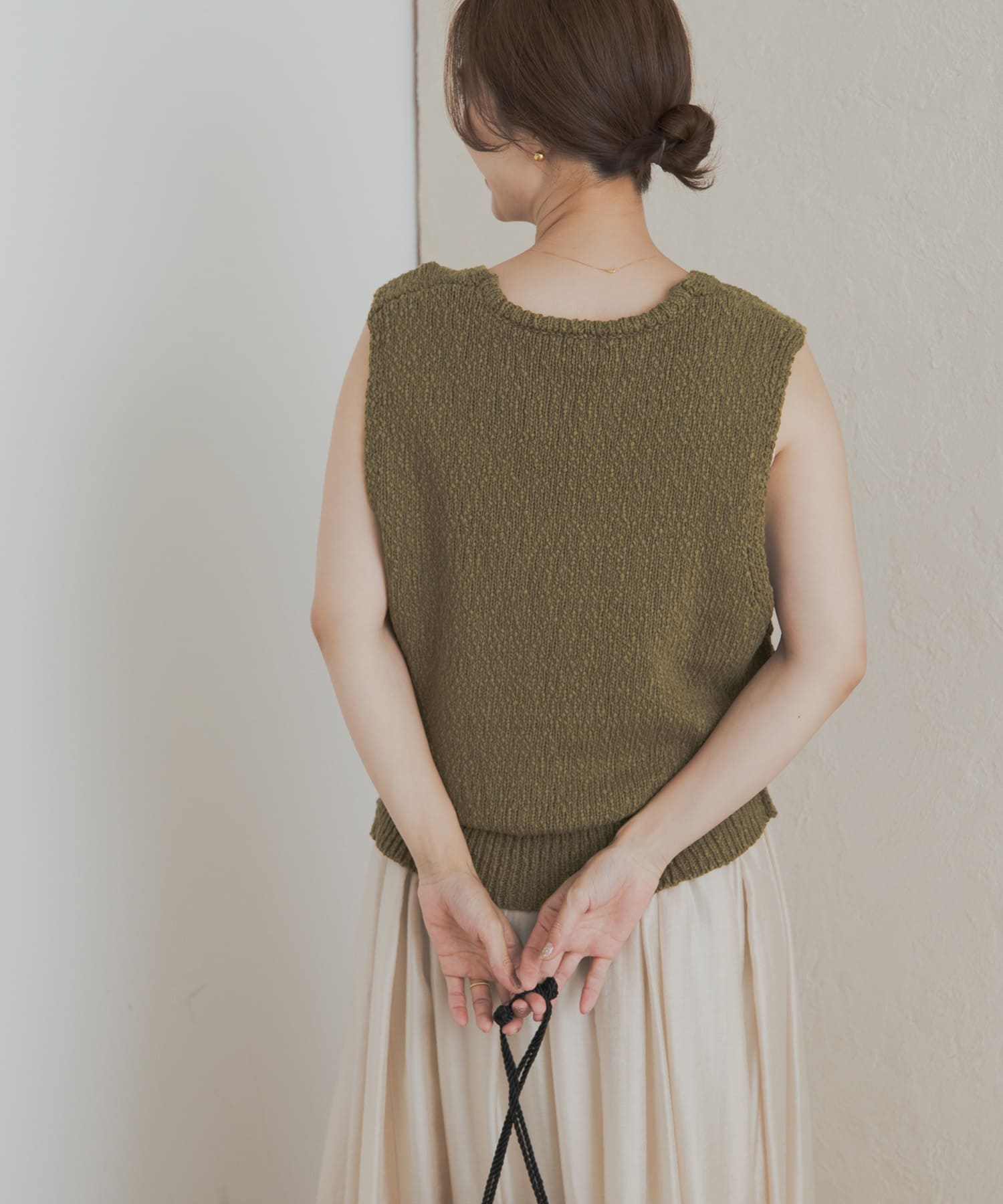 身長：168cm サイズ：M