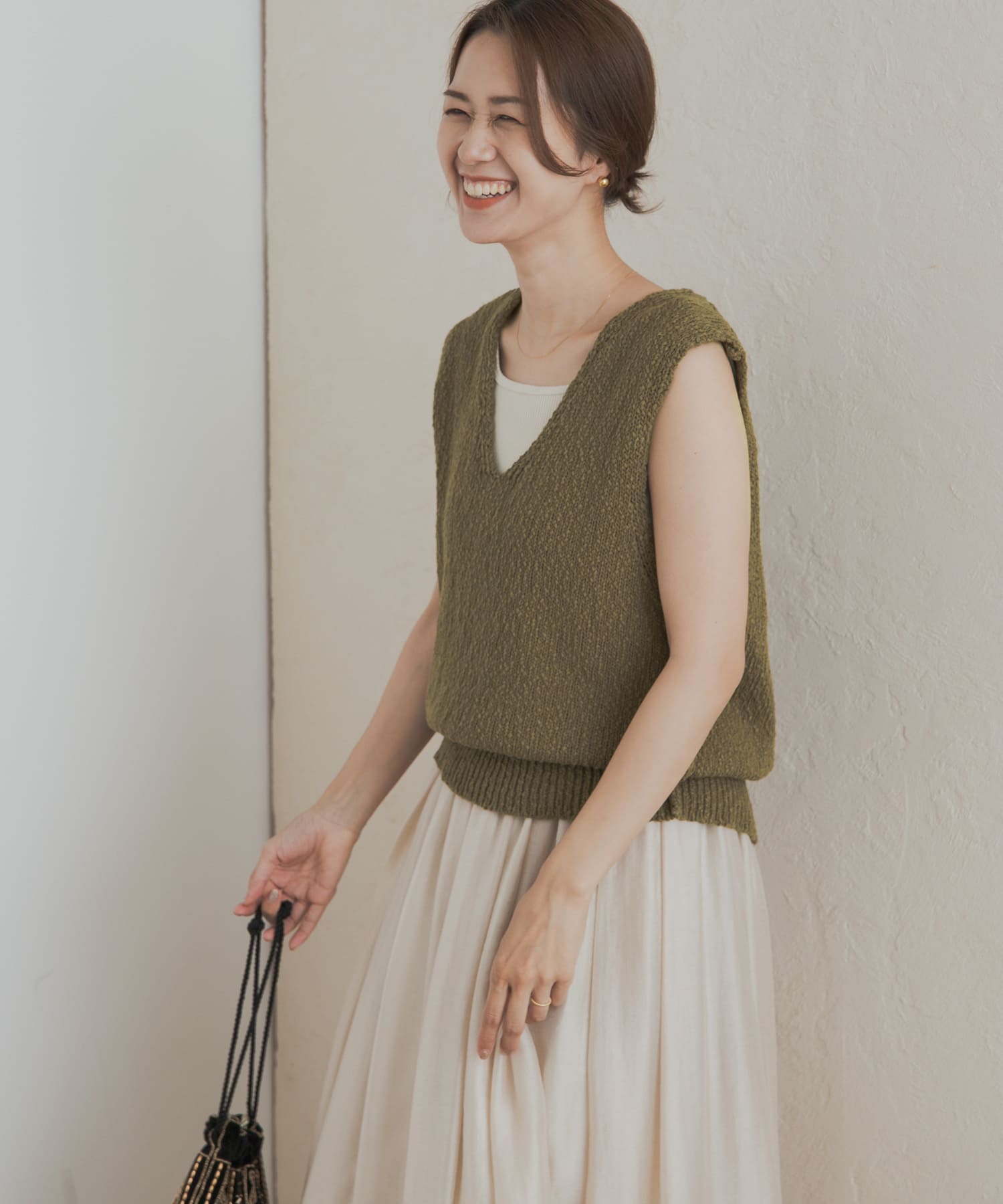 身長：168cm サイズ：M