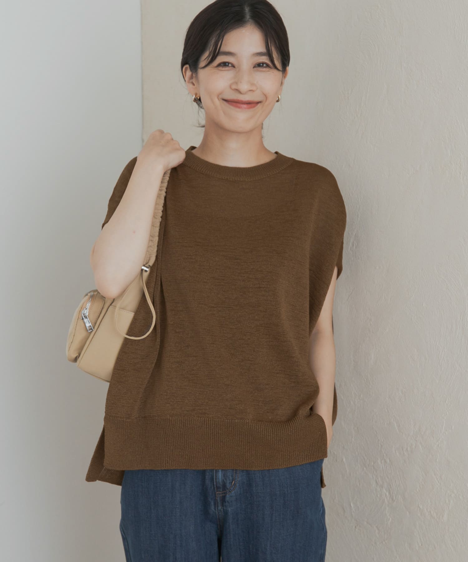 身長：162cm サイズ：M