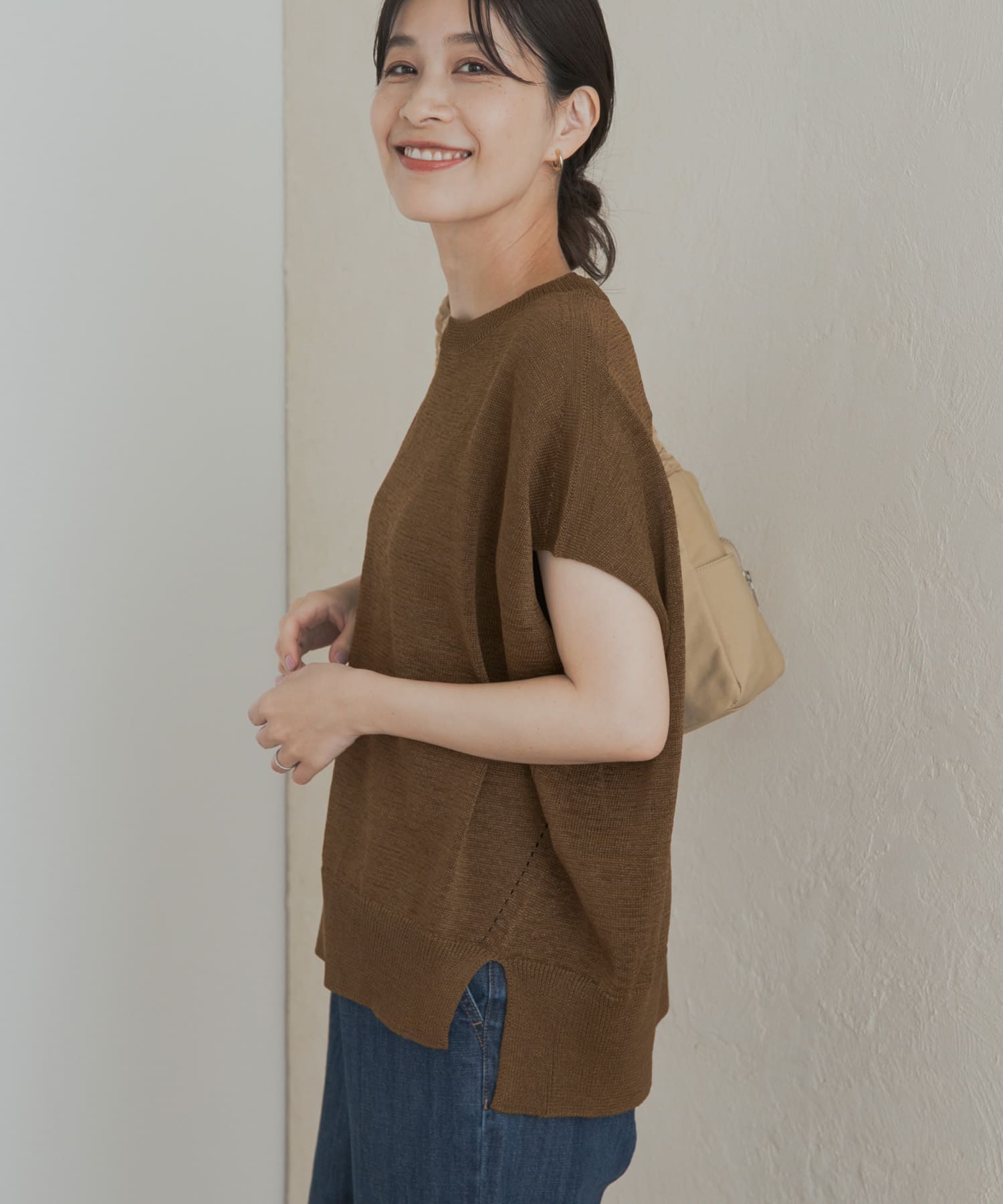 身長：162cm サイズ：M