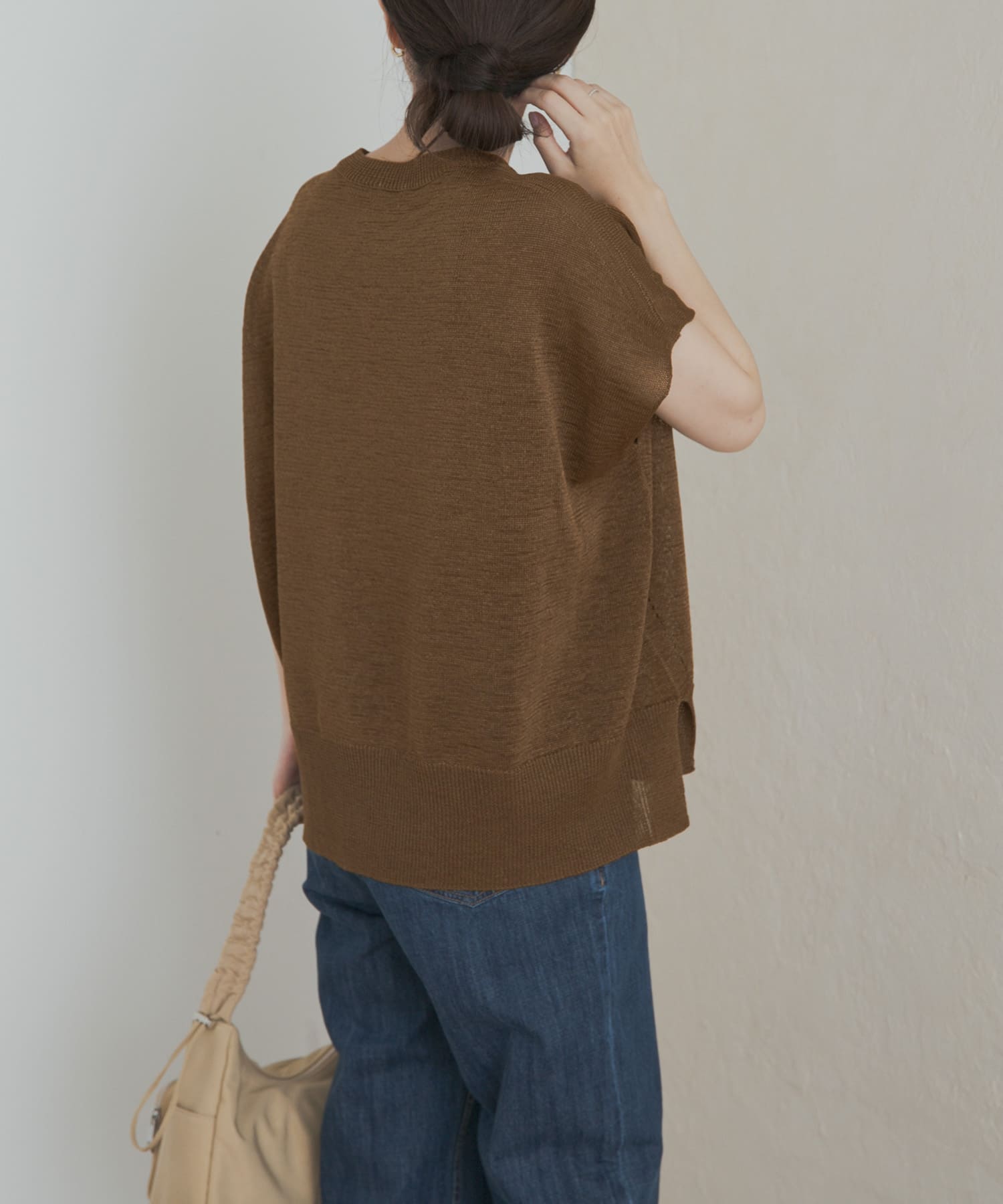 身長：162cm サイズ：M