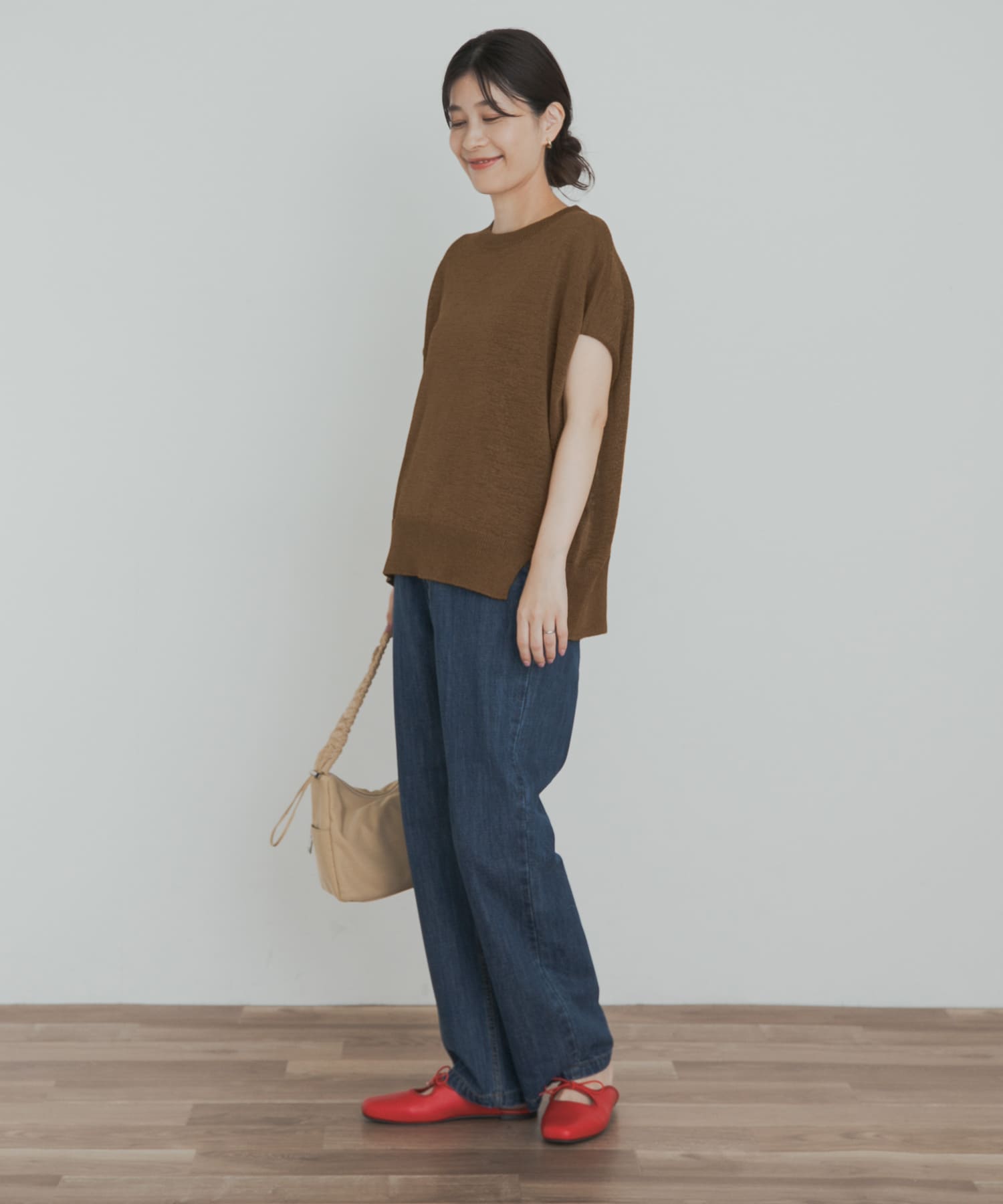 身長：162cm サイズ：M