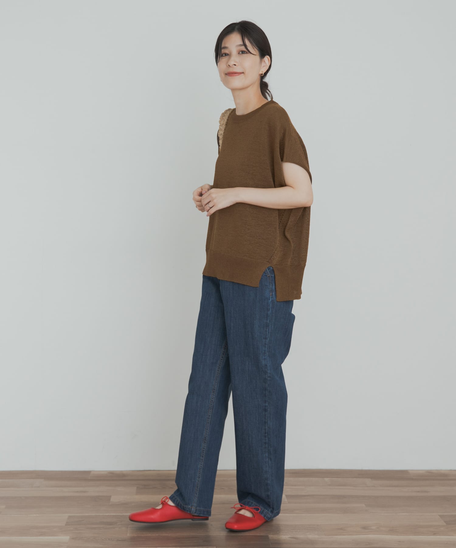 身長：162cm サイズ：M