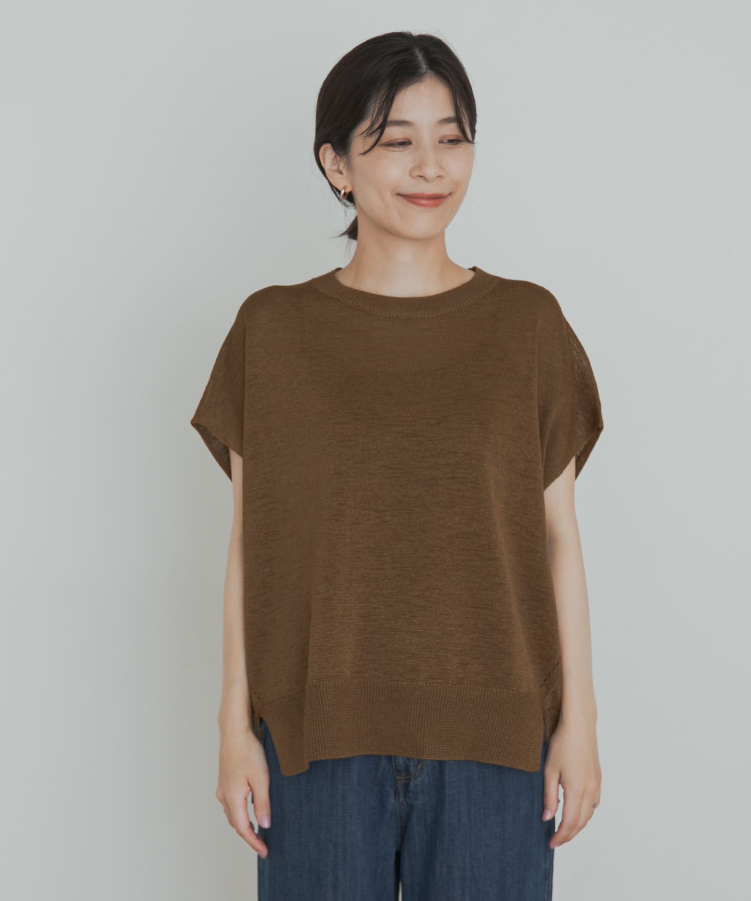 身長：162cm サイズ：M