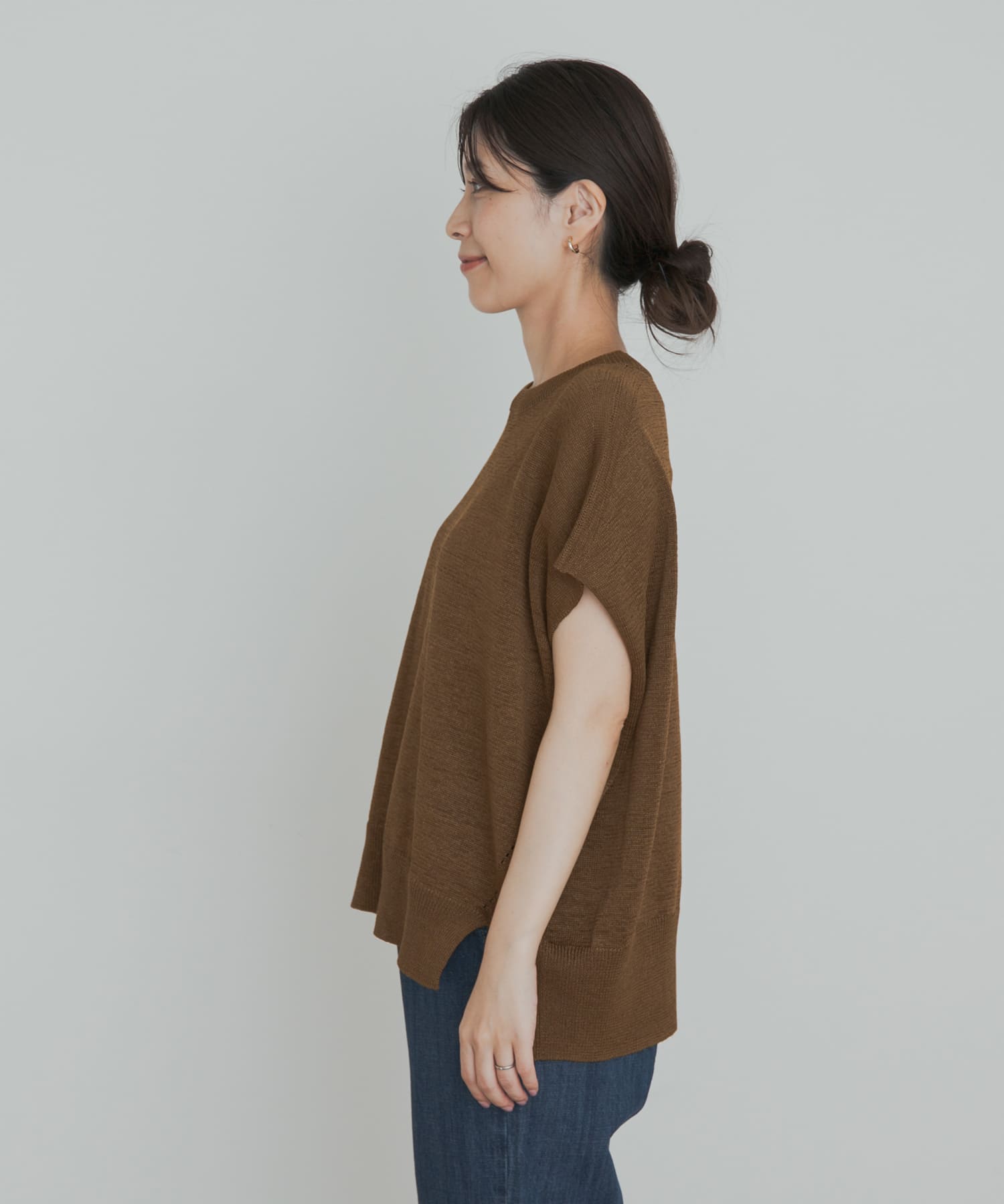身長：162cm サイズ：M