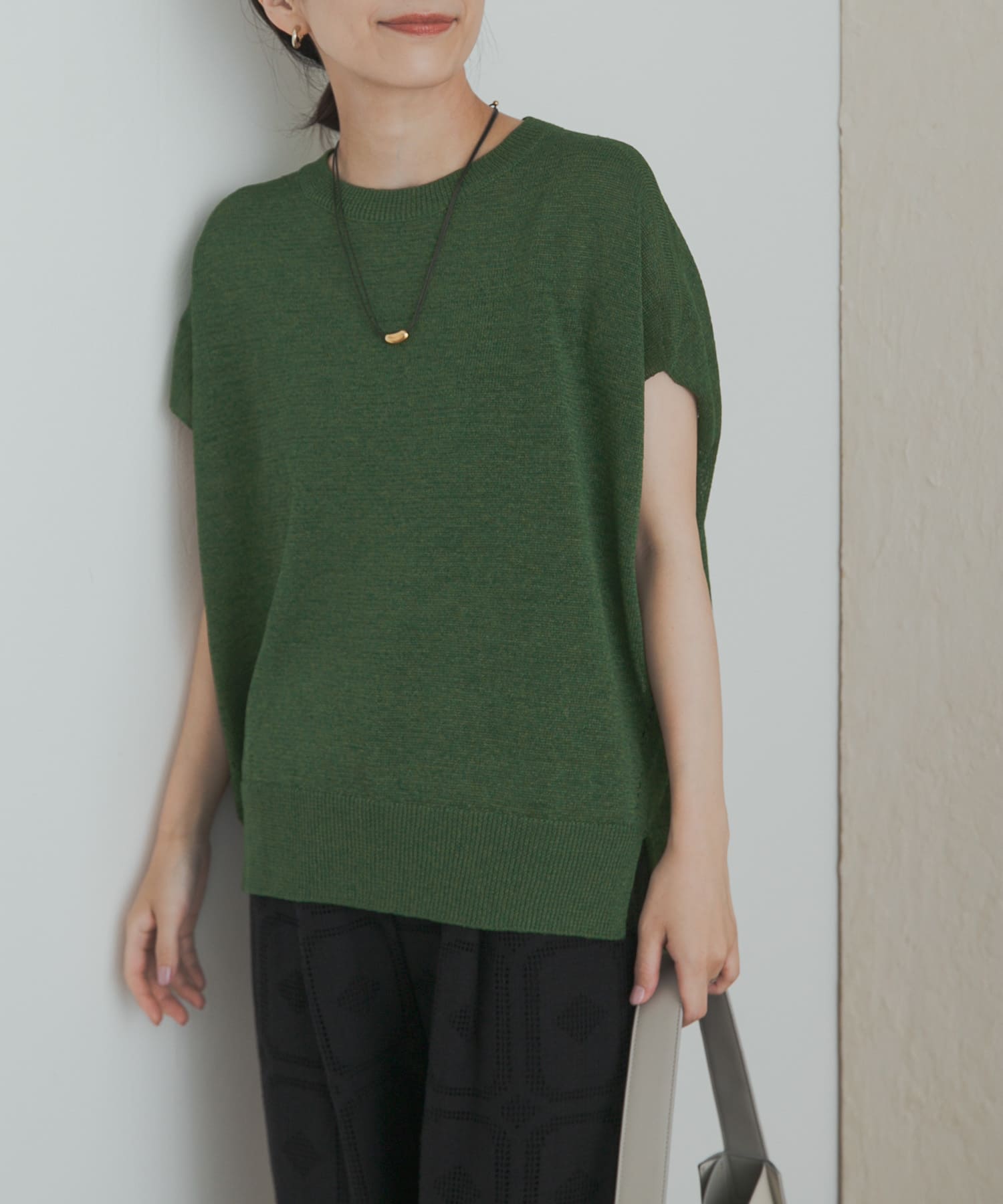 身長：162cm サイズ：M