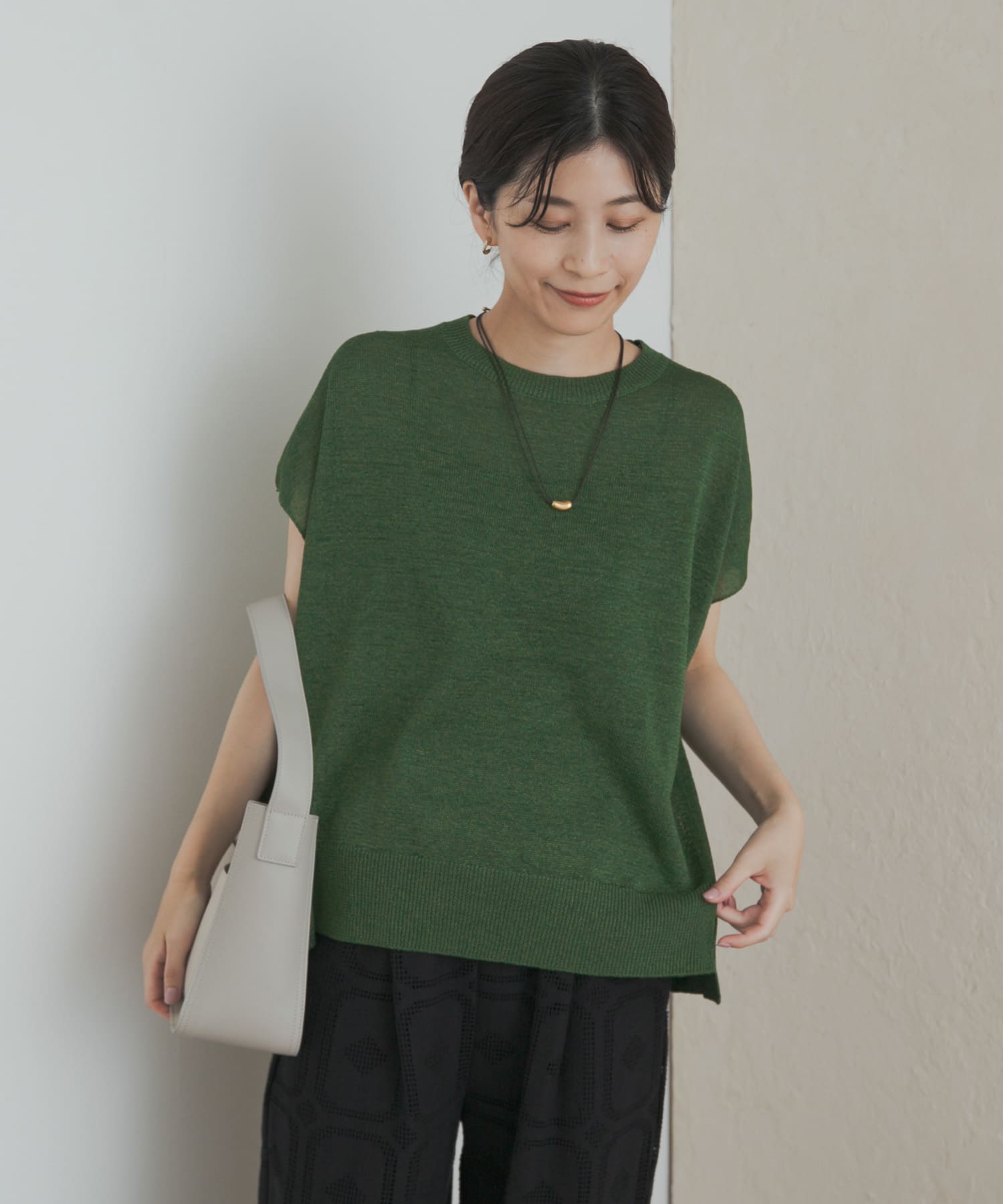 身長：162cm サイズ：M