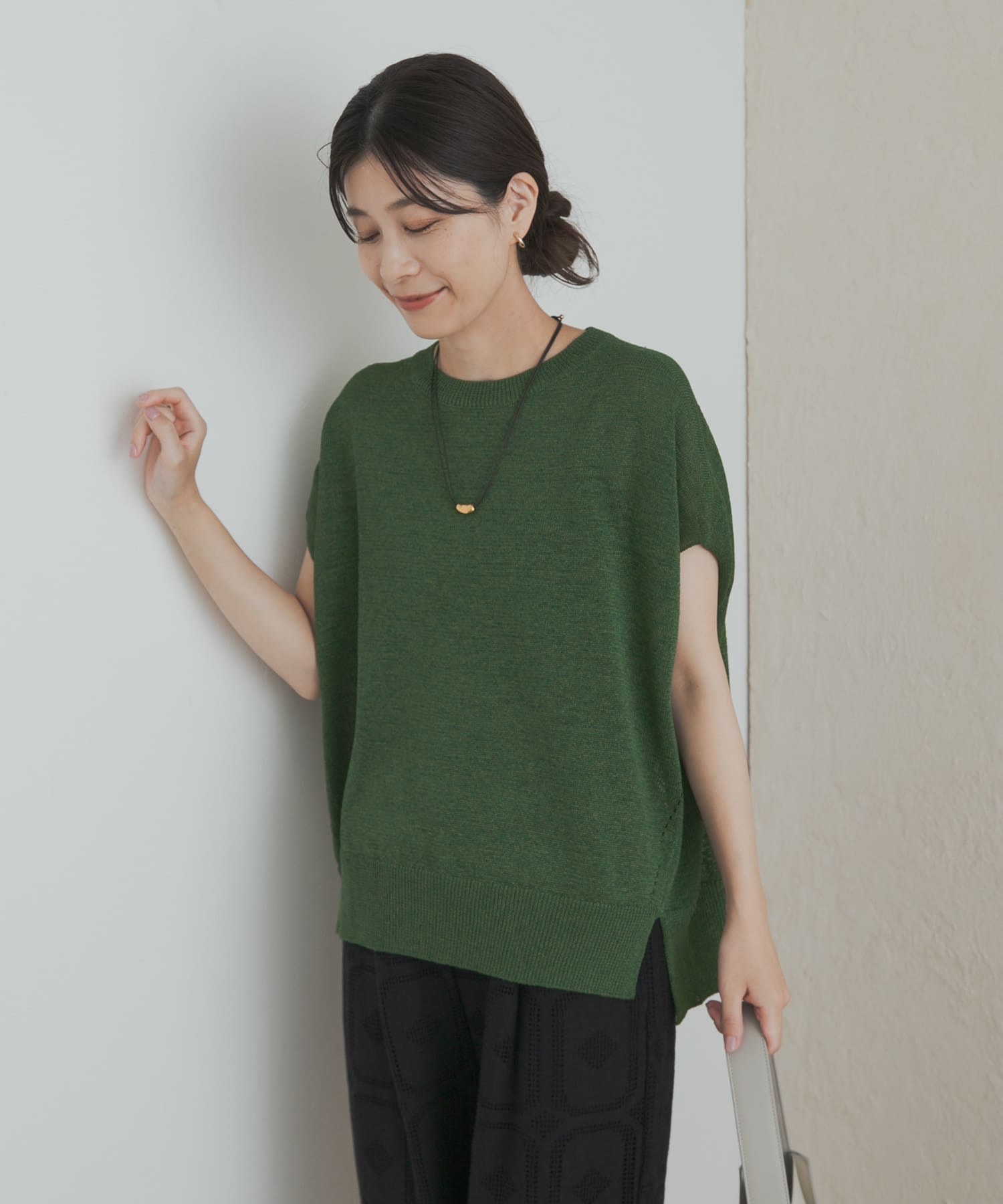 身長：162cm サイズ：M