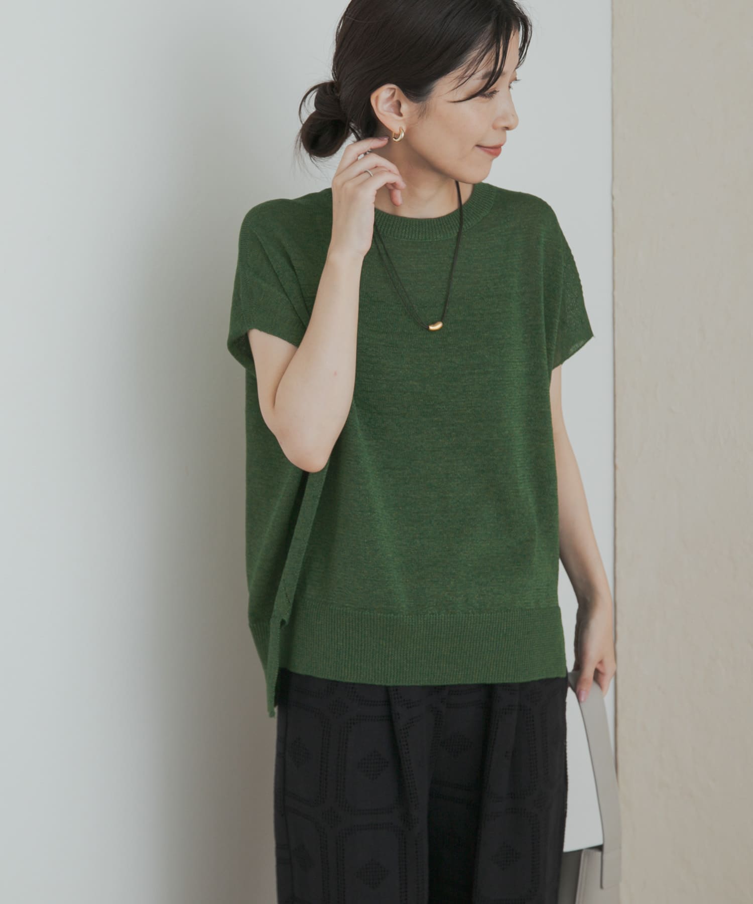 身長：162cm サイズ：M